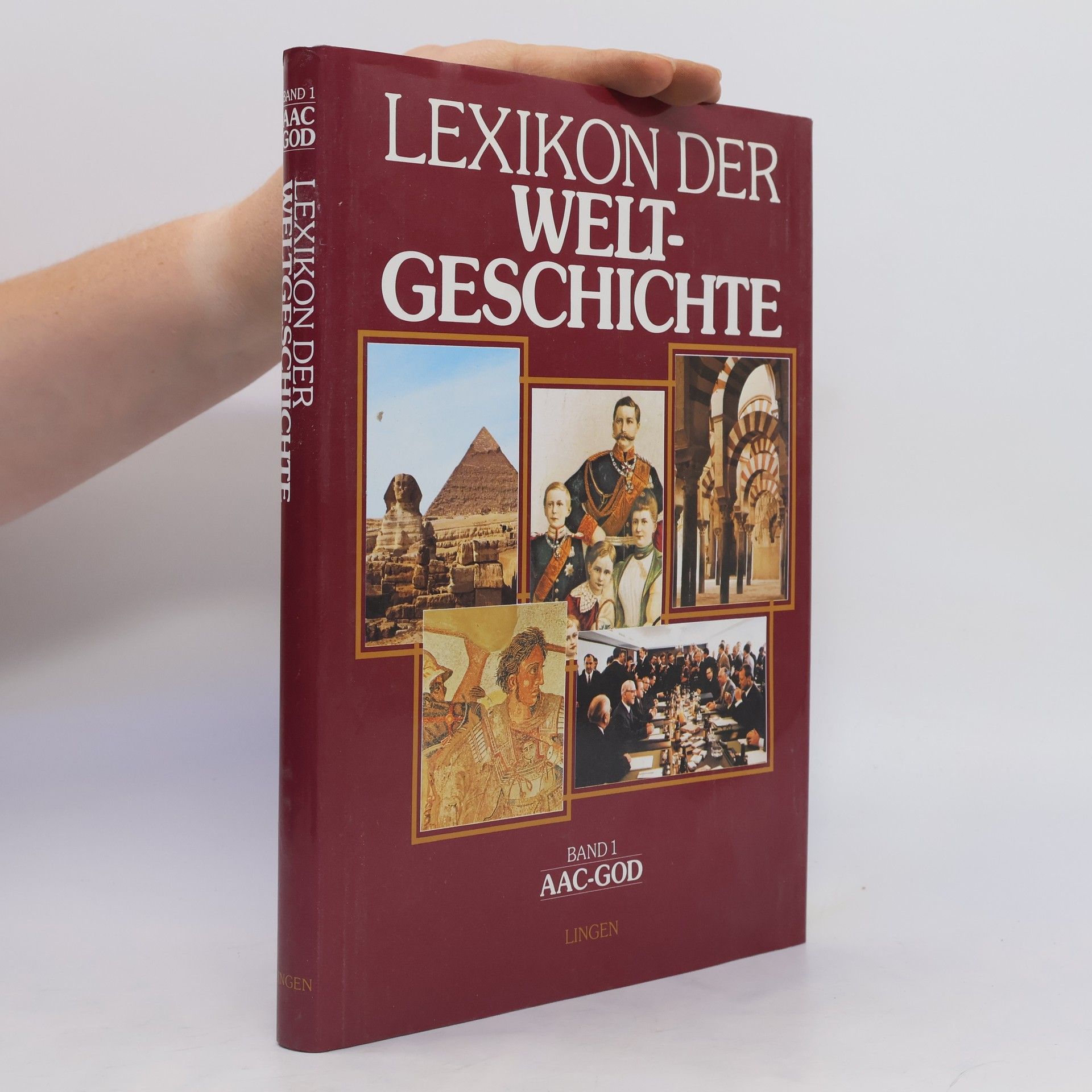 Kolektiv autorů Lexikon der Weltgeschichte 1