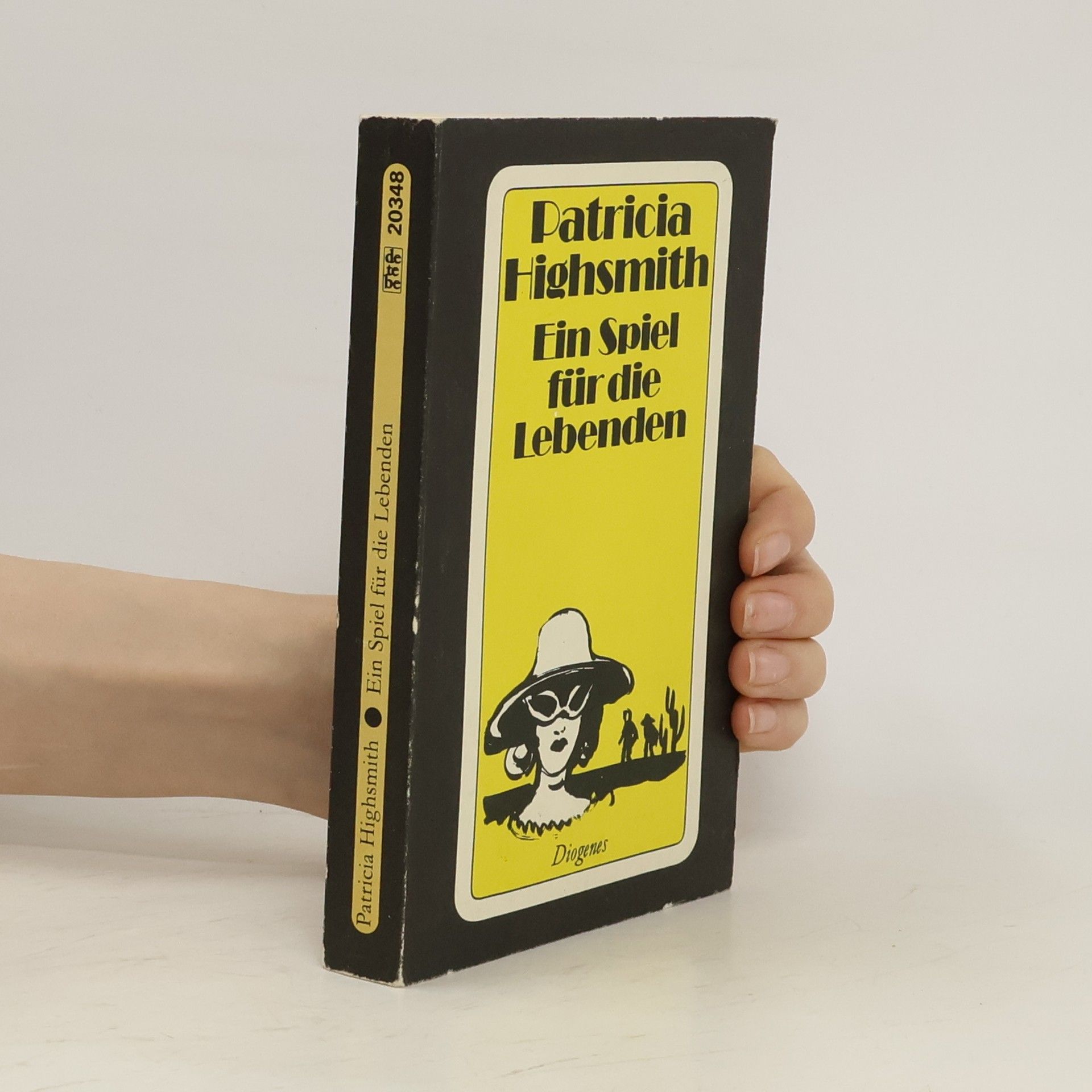Patricia Highsmith Ein Spiel für die Lebenden