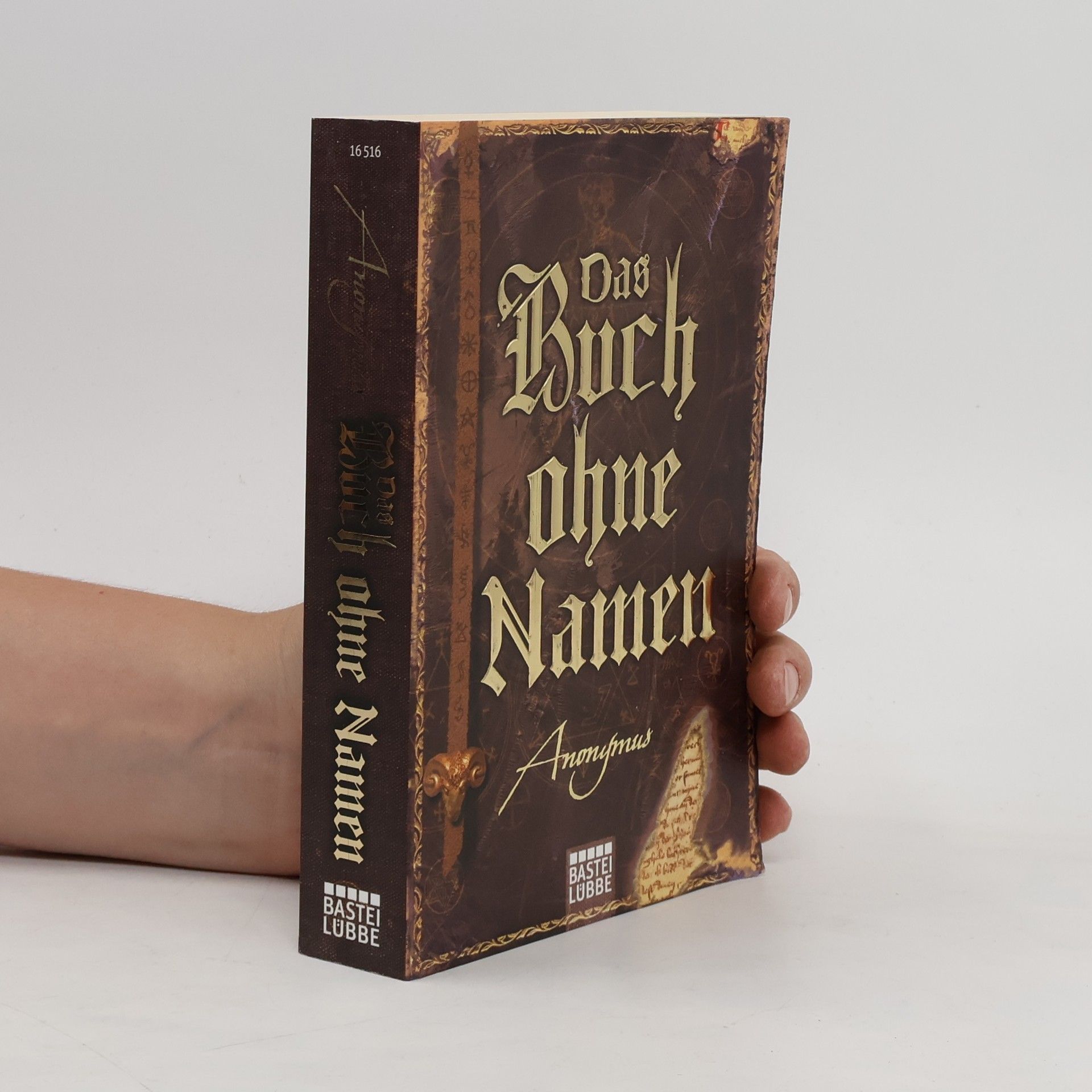 anonym Das Buch ohne Namen