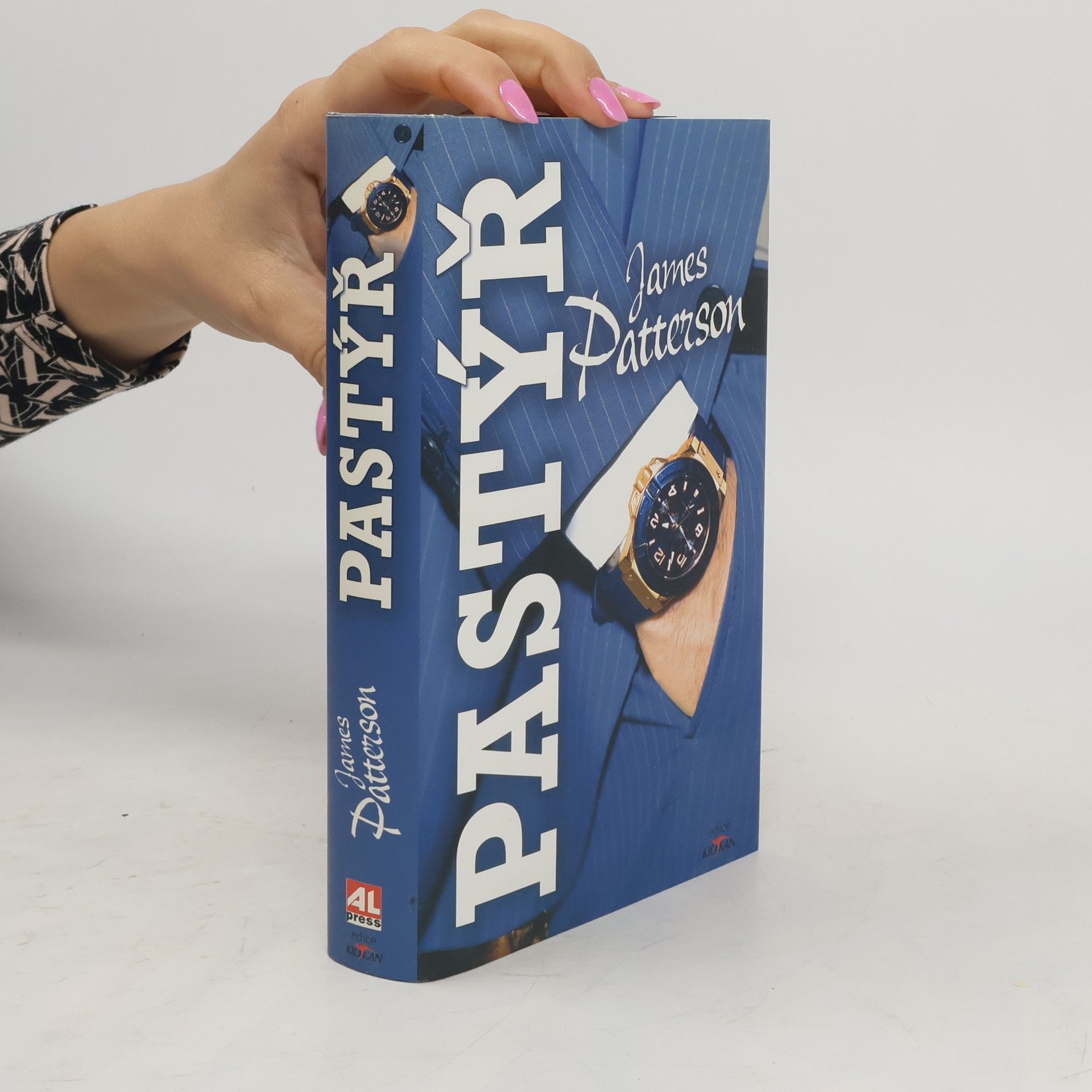 James Patterson Pastýř