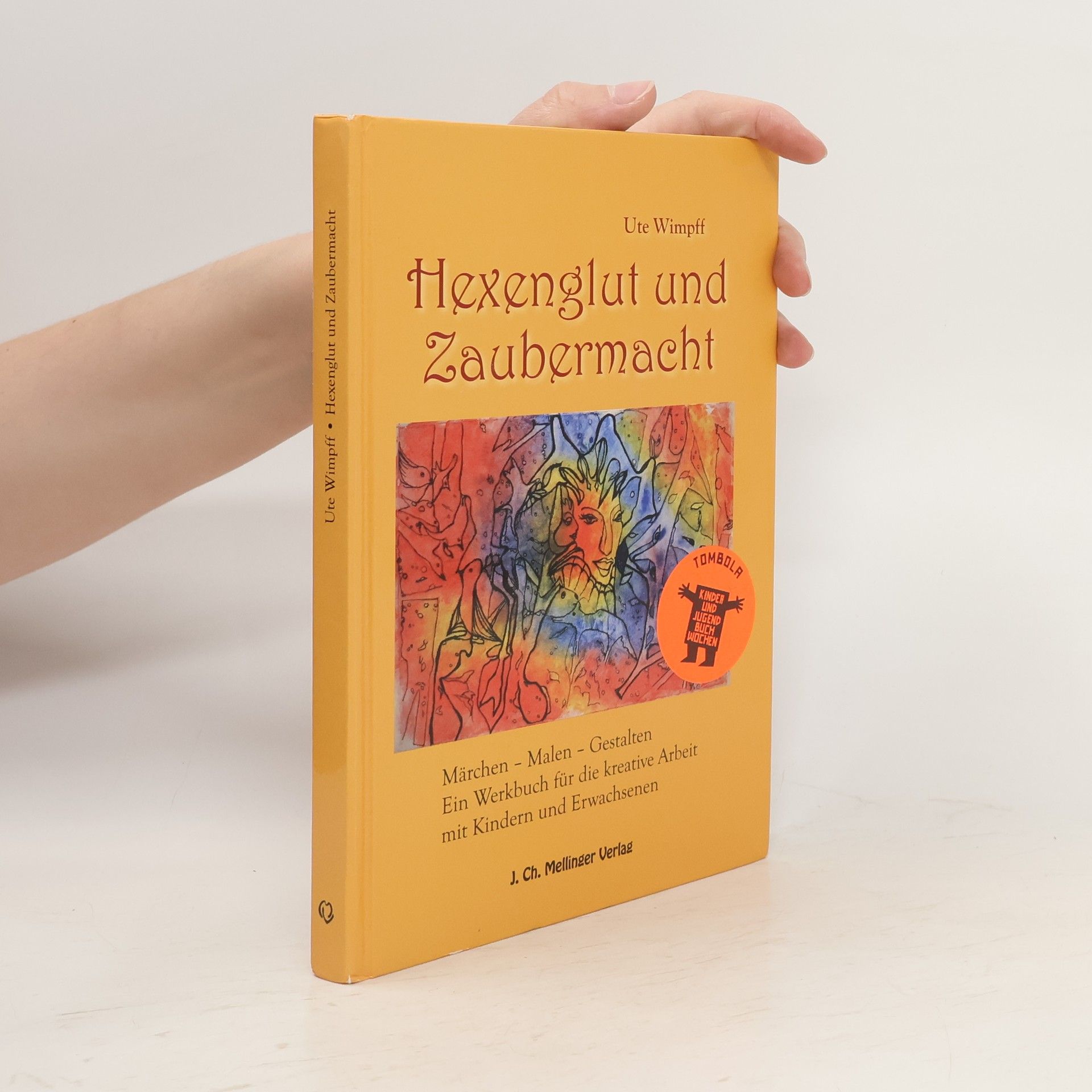 Ute Wimpff Hexenglut und Zaubermacht