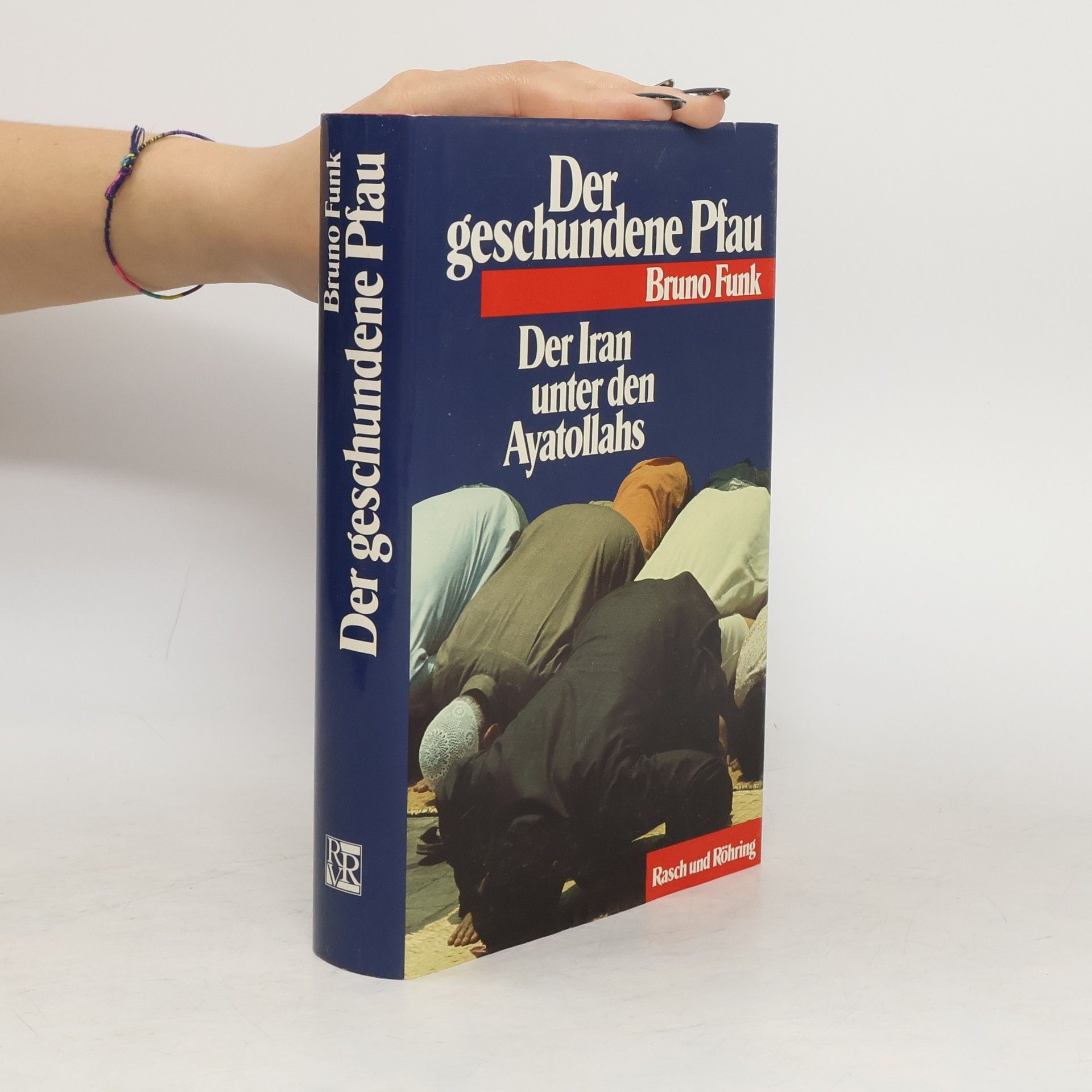 Bruno Funk Der geschundene Pfau