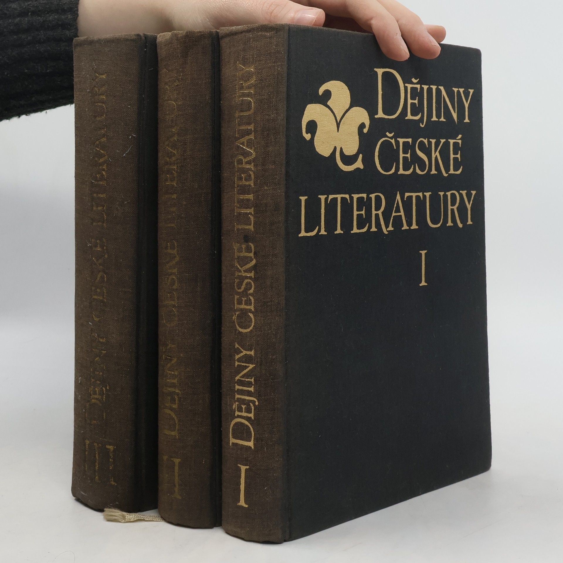 kolektiv Dějiny české literatury (I. - III. díl ve 3 svazcích)