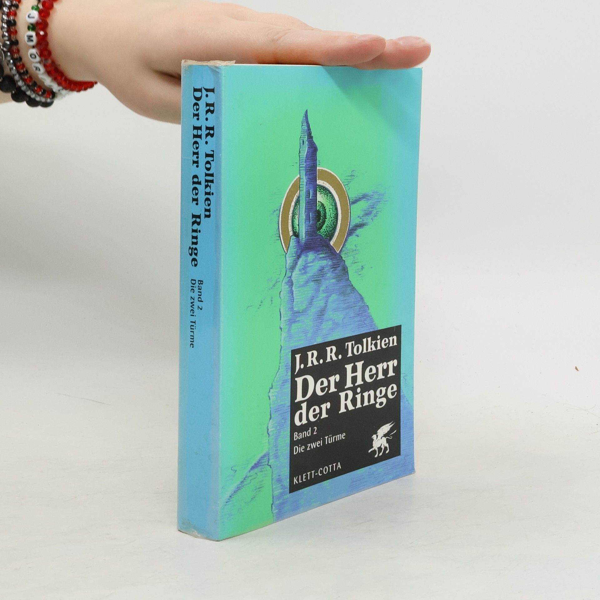 J. R. R. Tolkien Der Herr der Ringe 2. Die zwei Türme