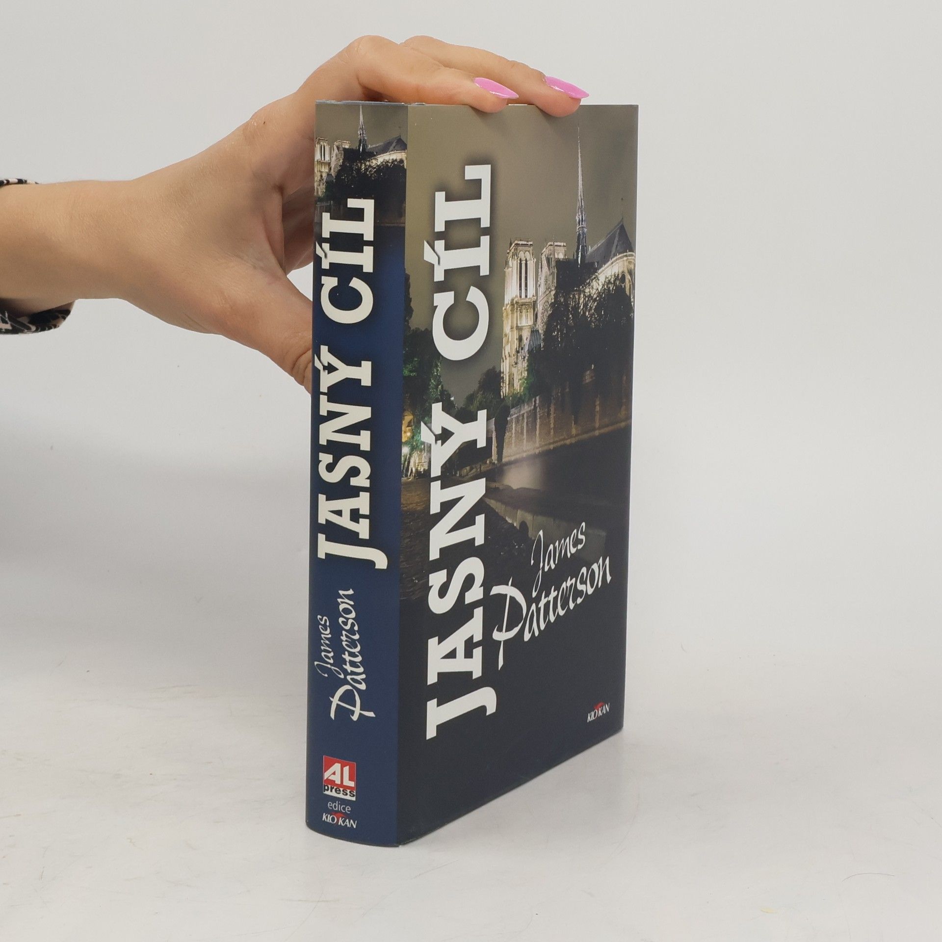 James Patterson Jasný cíl