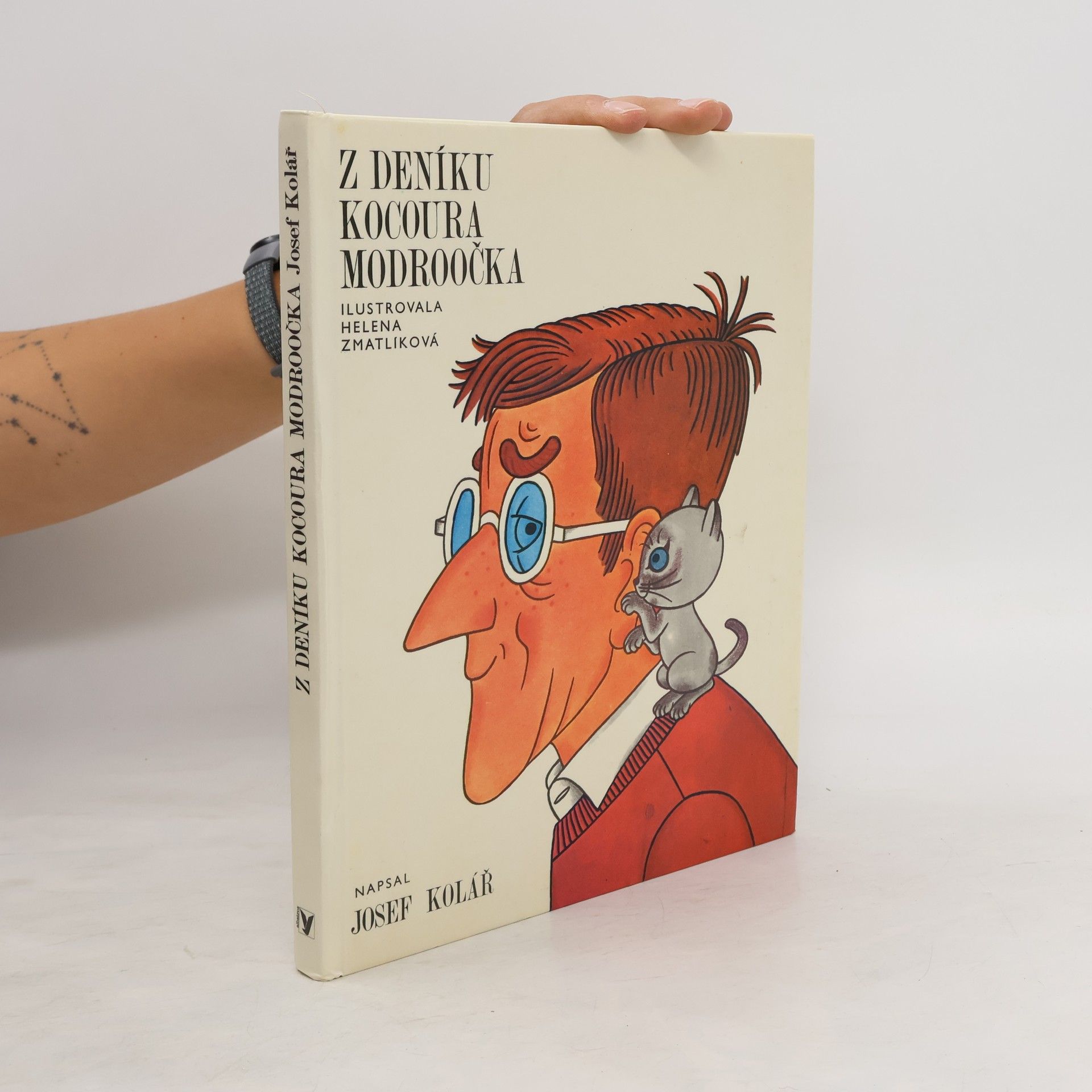 Josef Kolář Z deníku kocoura Modroočka