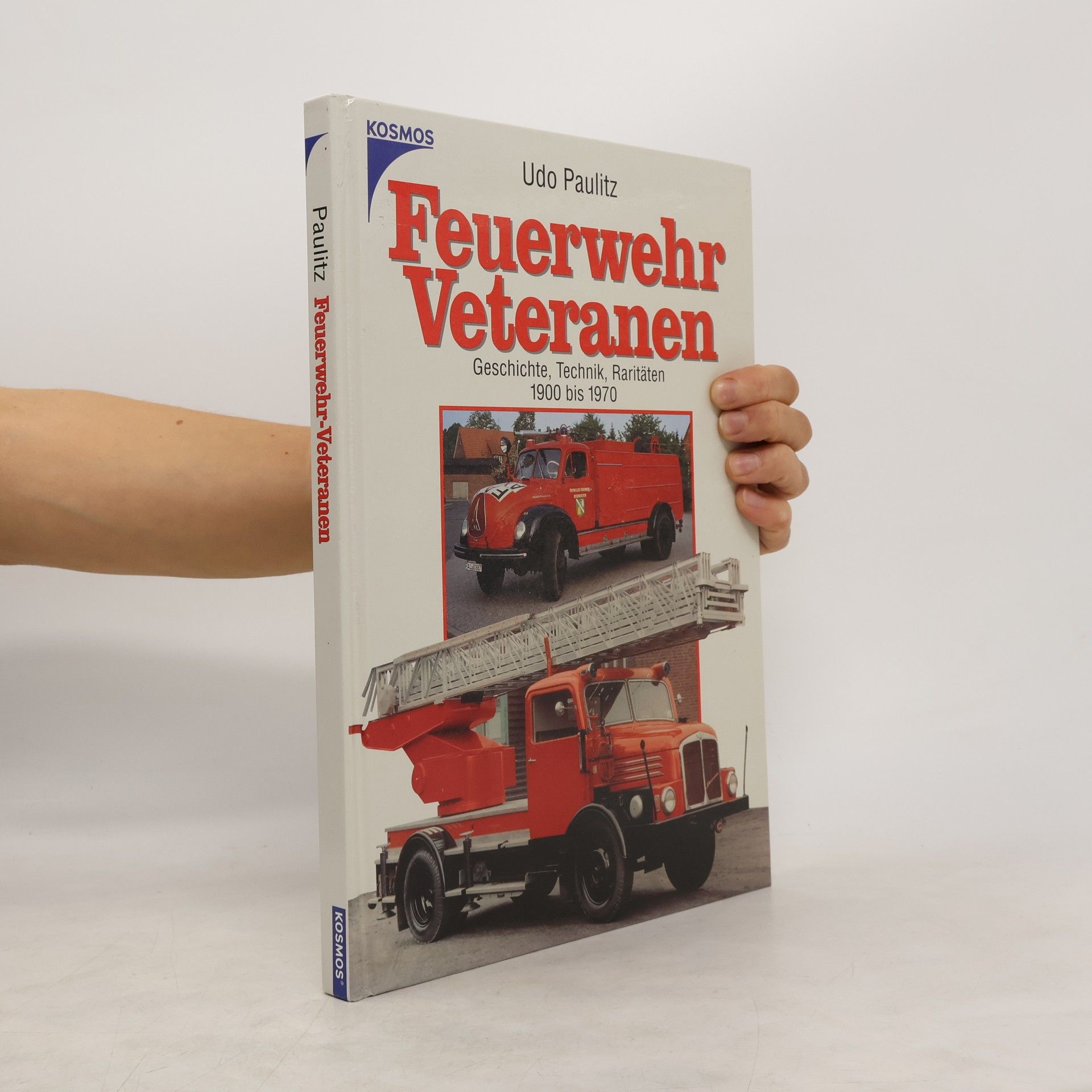 Udo Paulitz Feuerwehr-Veteranen
