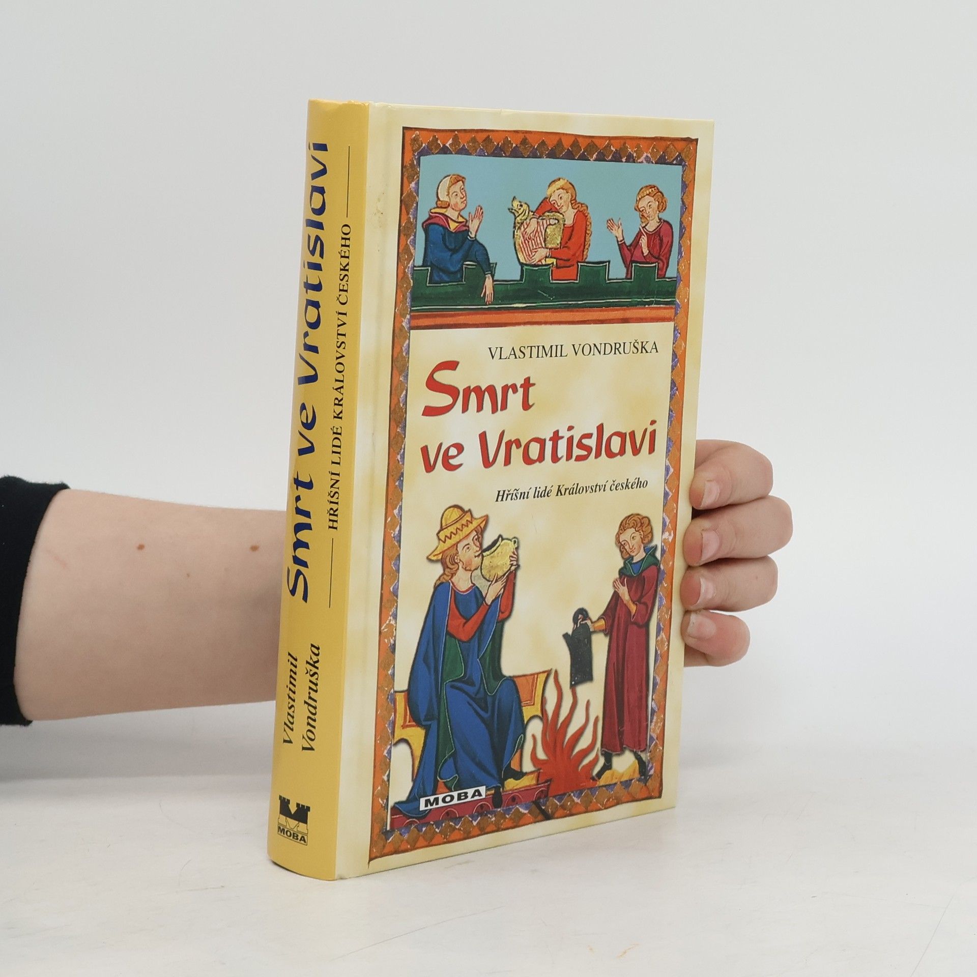 Vlastimil Vondruška Smrt ve Vratislavi