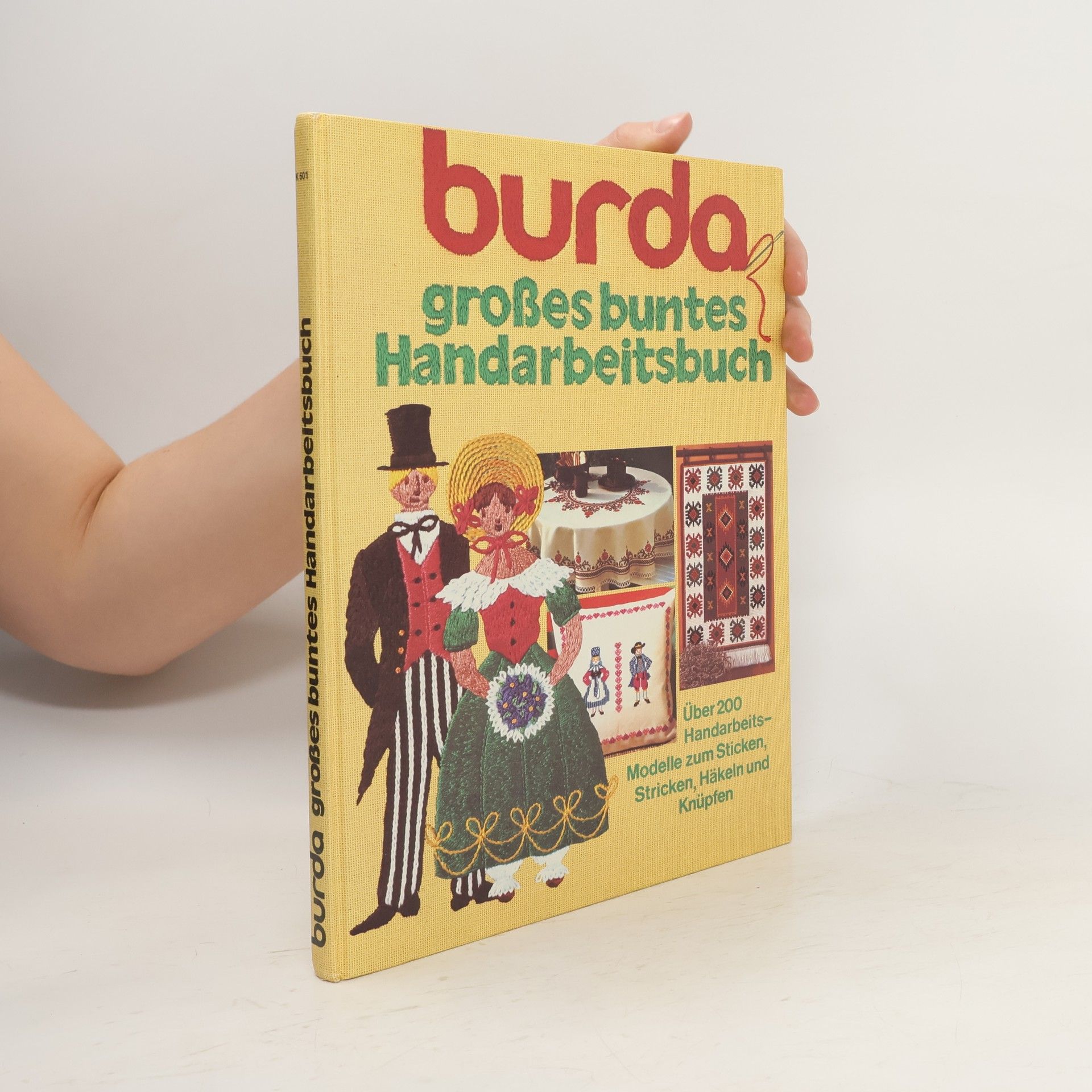 Hannelore Kopp Burda. Großes buntes Handarbeitsbuch