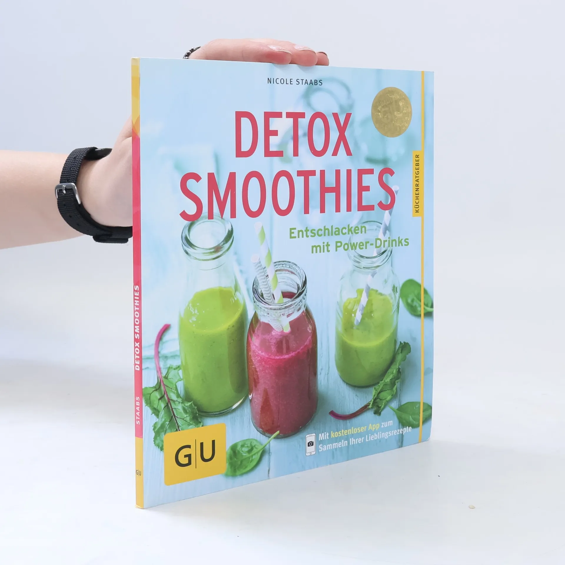 Detox Smoothies | Buch | Nicole Staabs