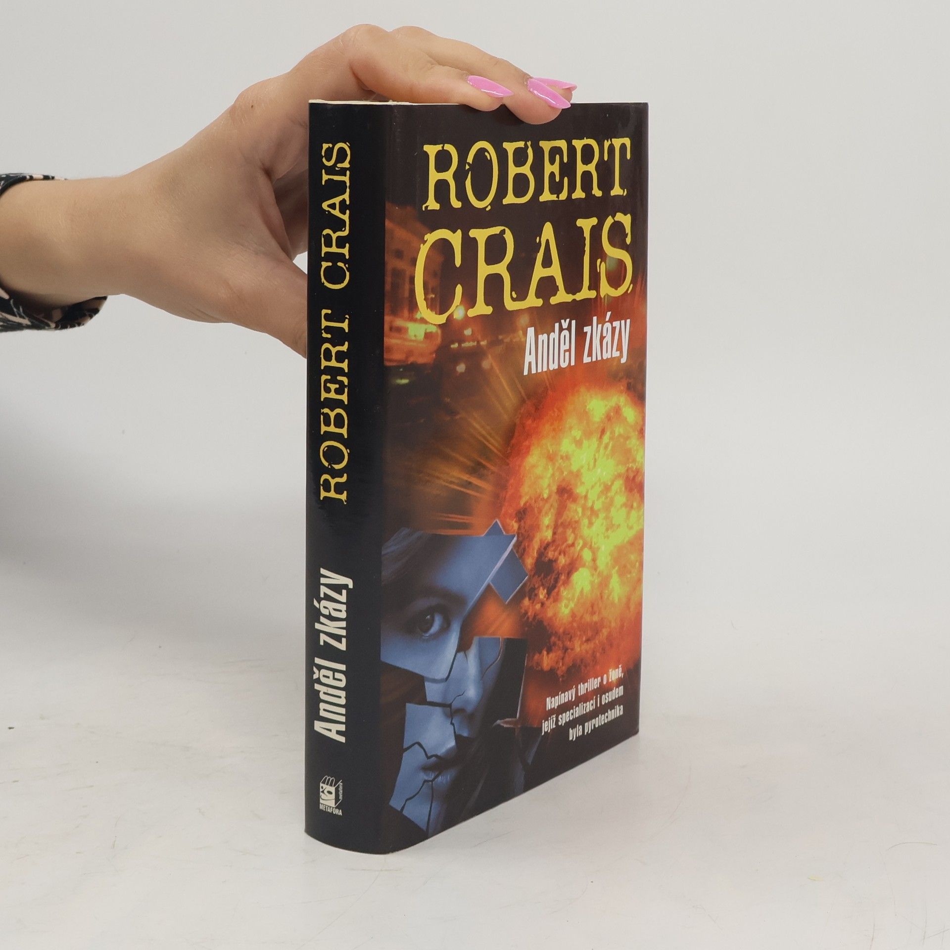 Robert Crais Anděl zkázy