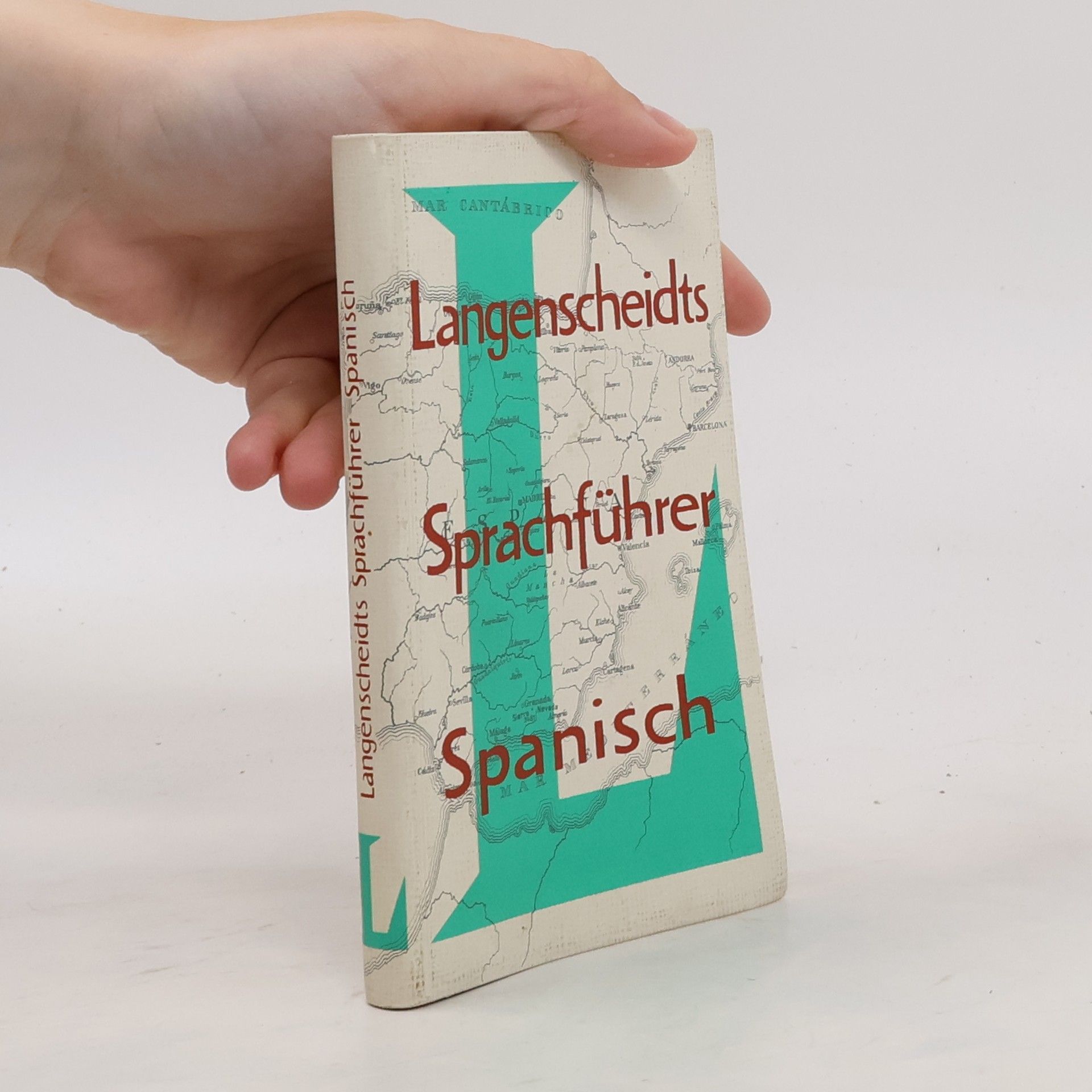 Dolores Herrero Langenscheidts Sprachführer Spanisch