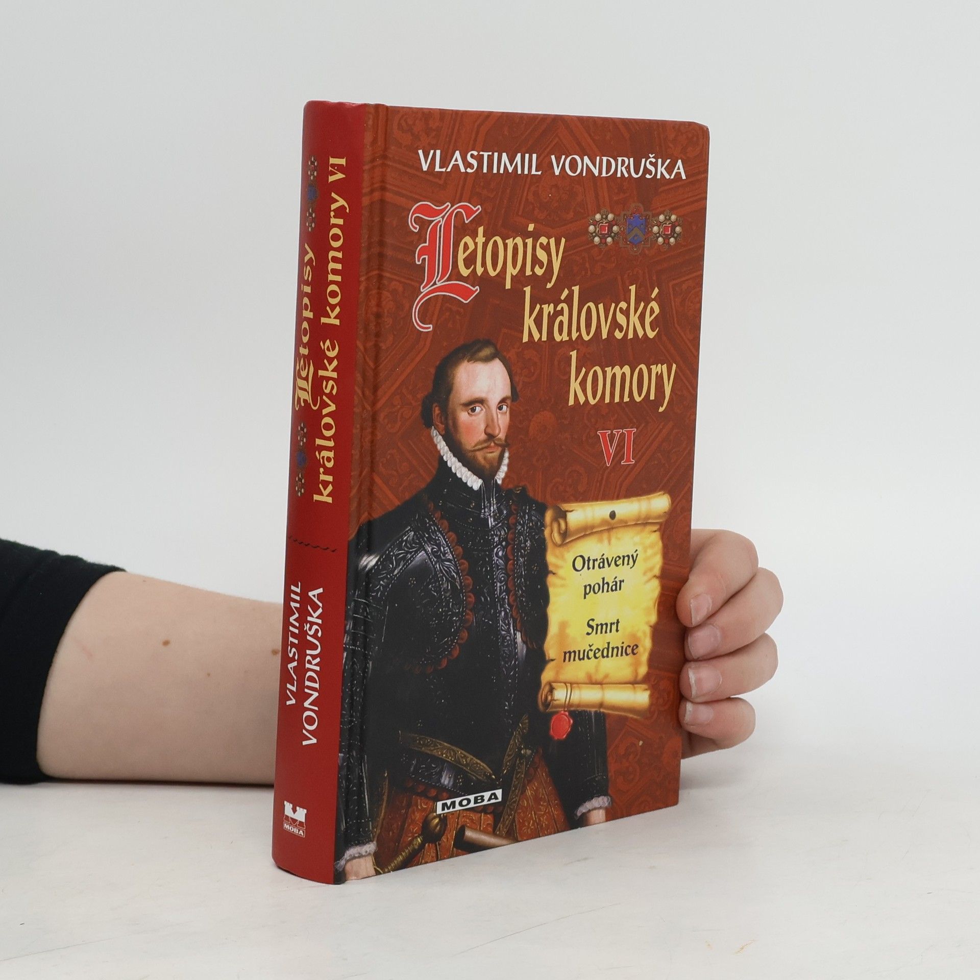 Vlastimil Vondruška Letopisy královské komory VI