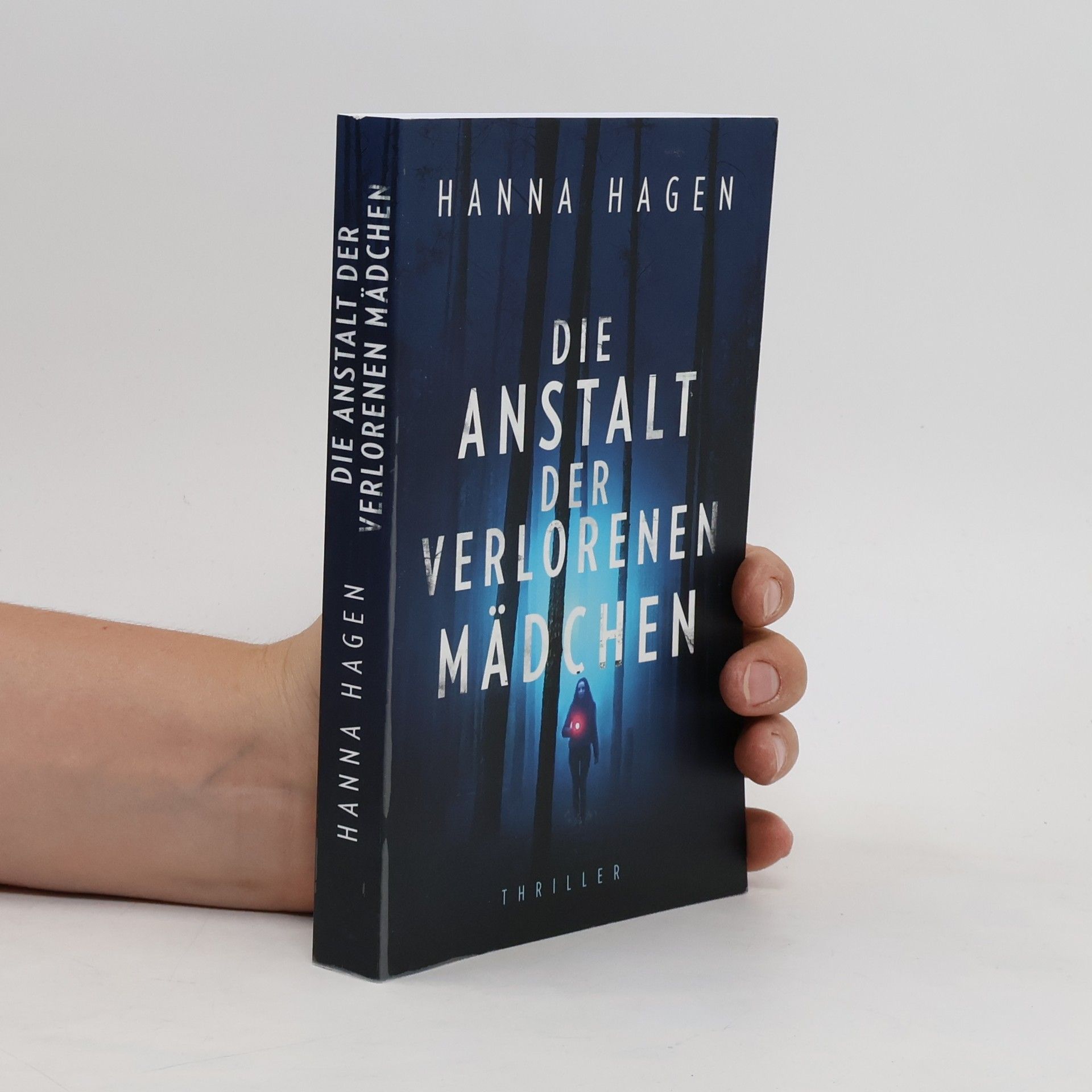 Hanna Hagen Die Anstalt der verlorenen Mädchen. Thriller