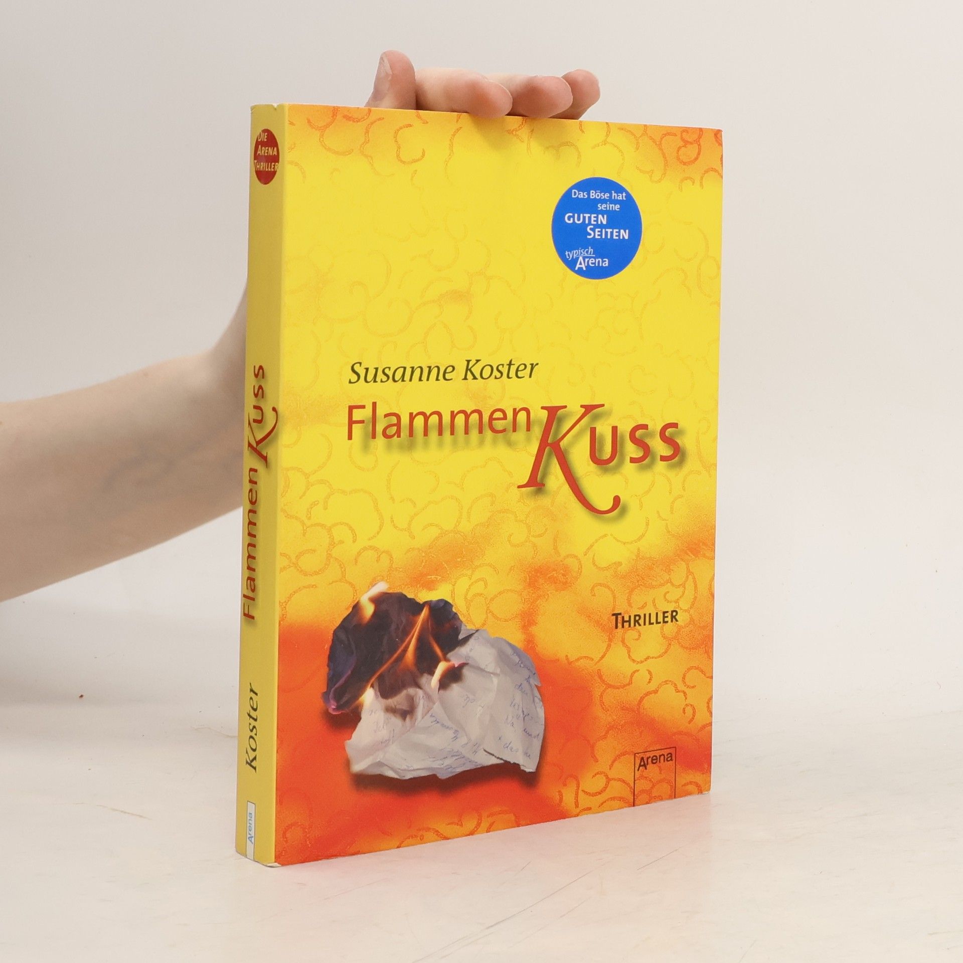Susanne Koster Flammenkuss