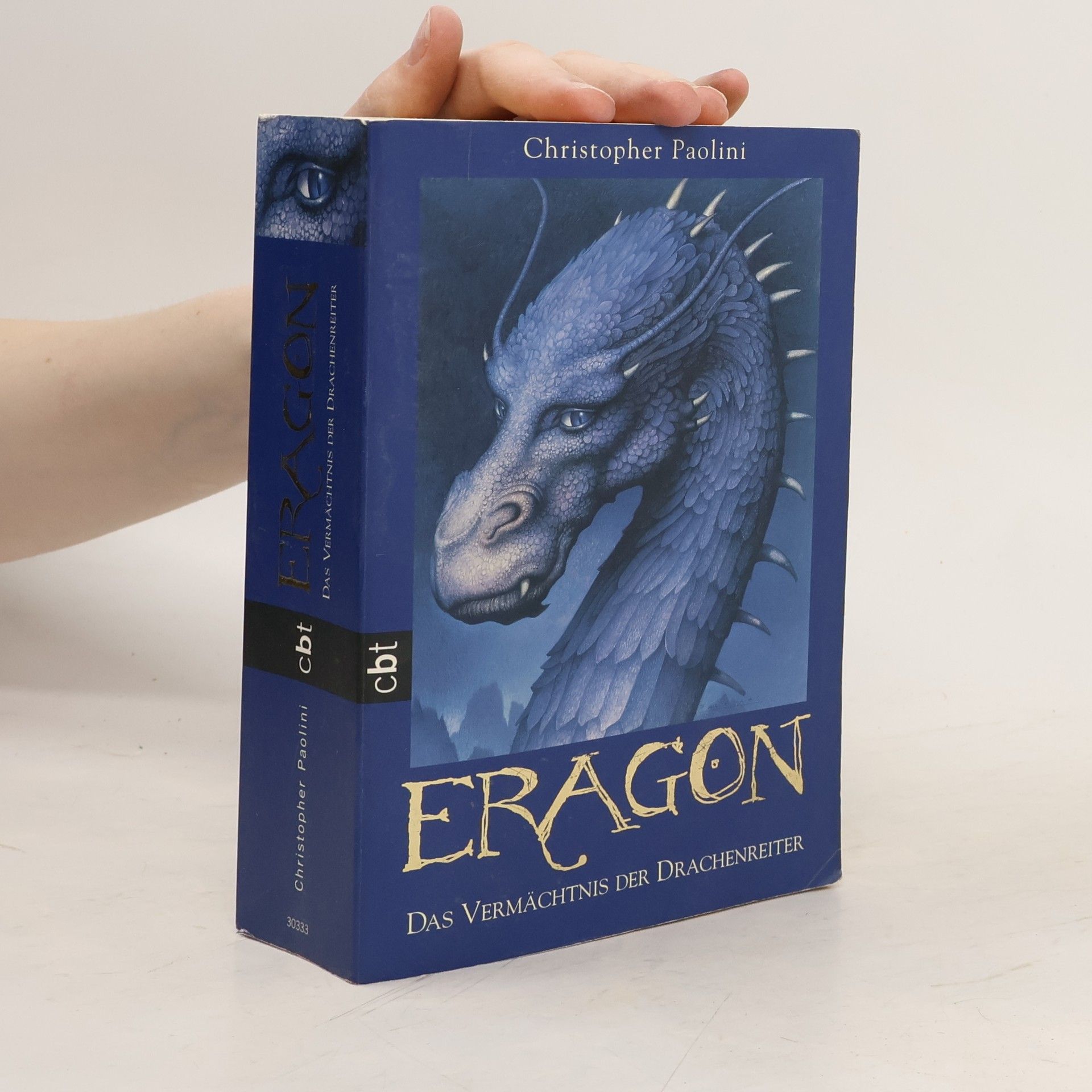 Christopher Paolini Eragon 1: Das Vermächtnis der Drachenreiter