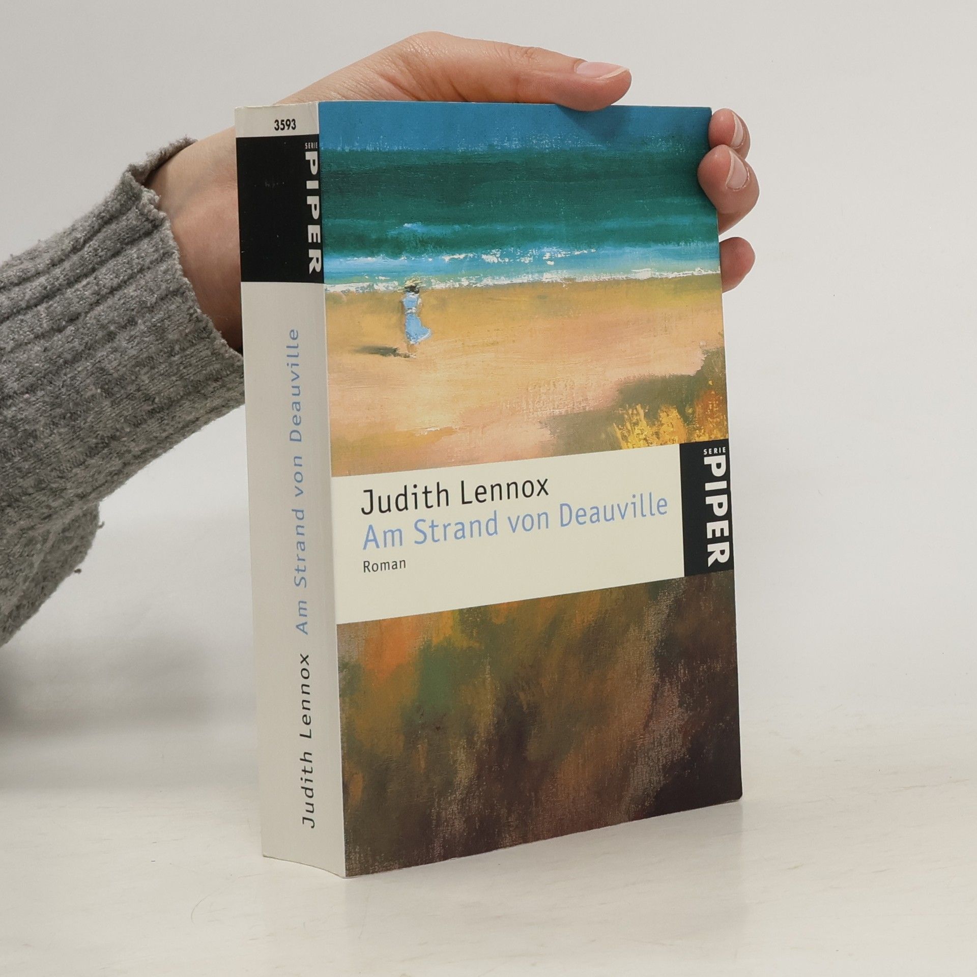 Judith Lennox Am Strand von Deauville
