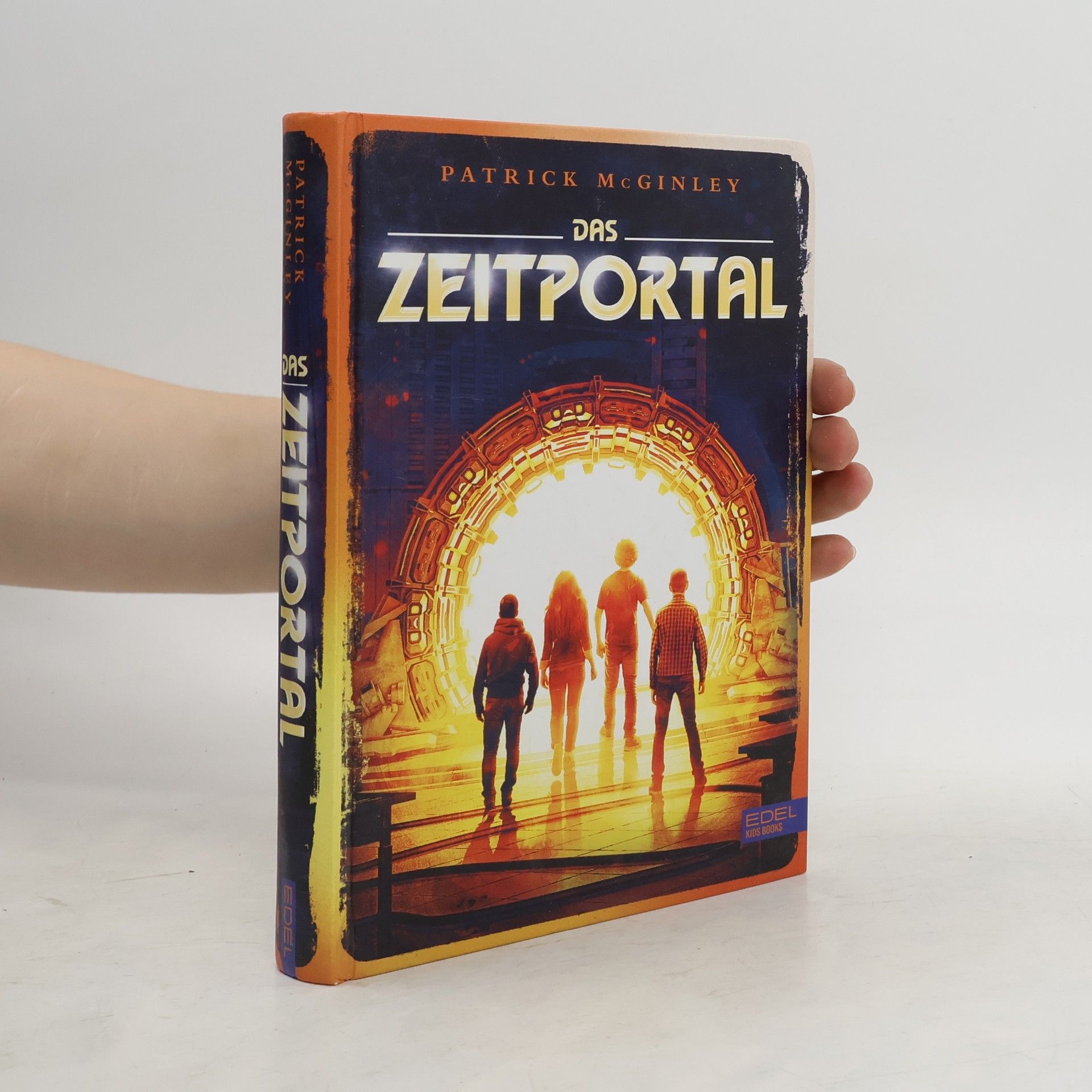 Patrick McGinley Das Zeitportal (Band 1)