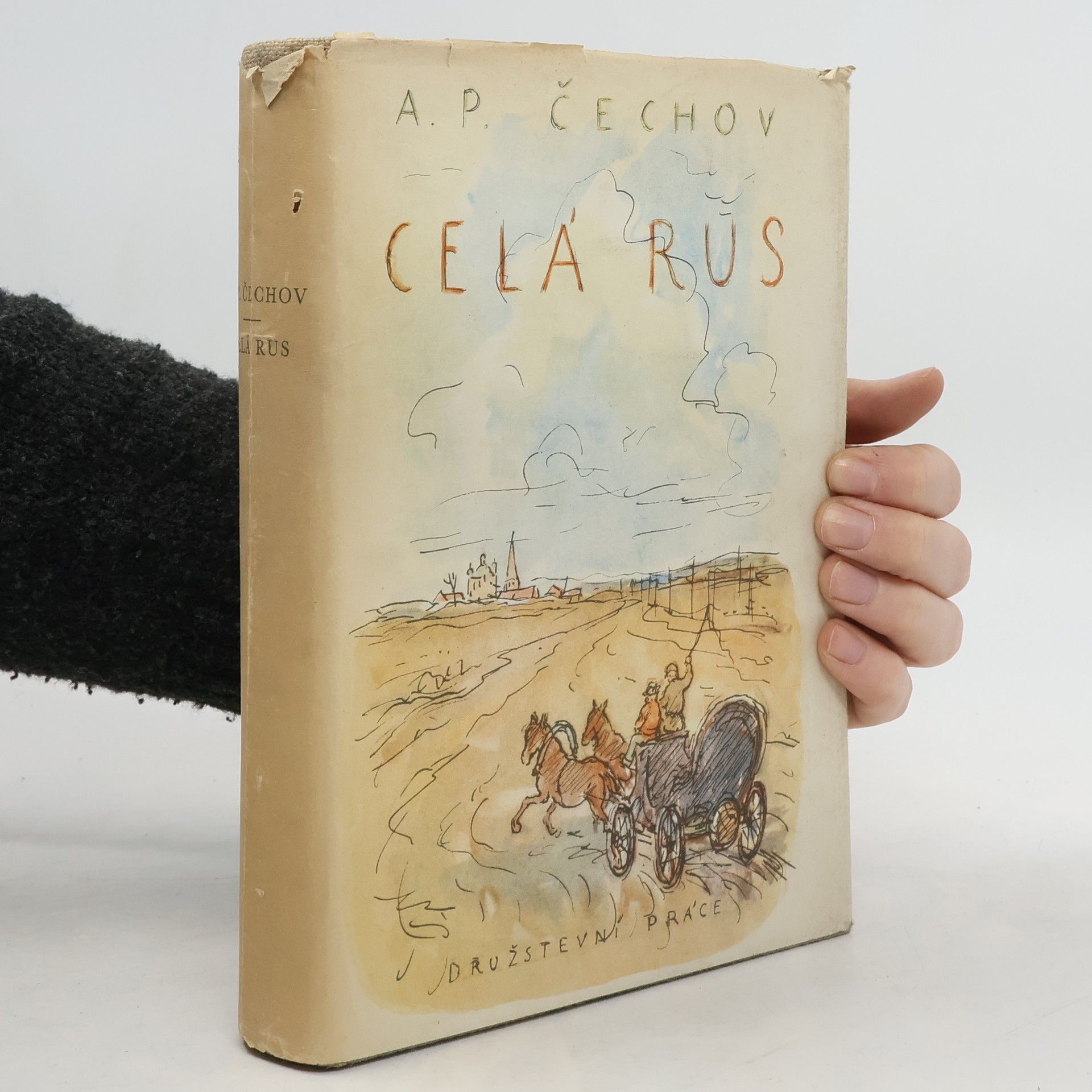 Anton Pavlovič Čechov Celá Rus