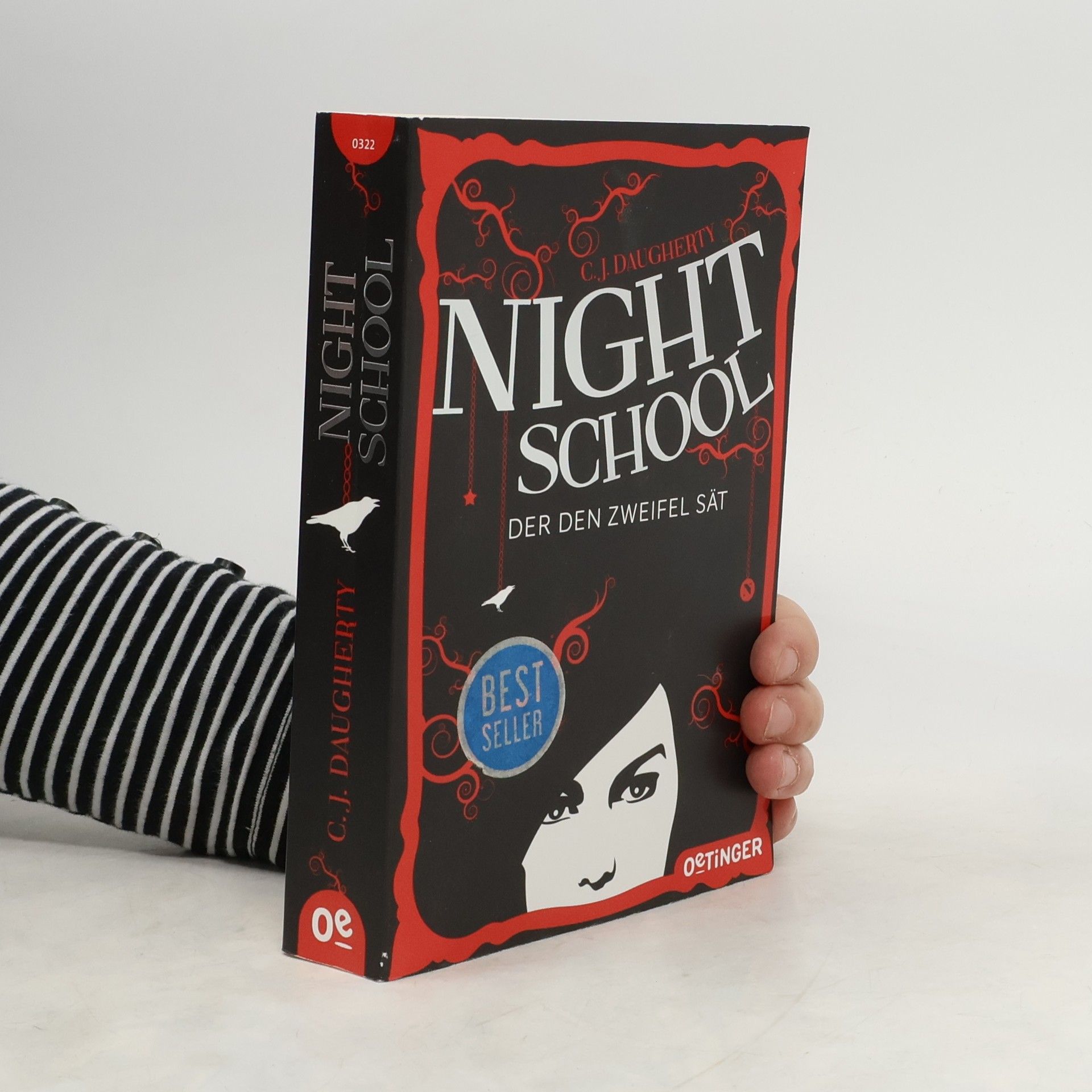Christi Daugherty Night school 2: Der den Zweifel sät