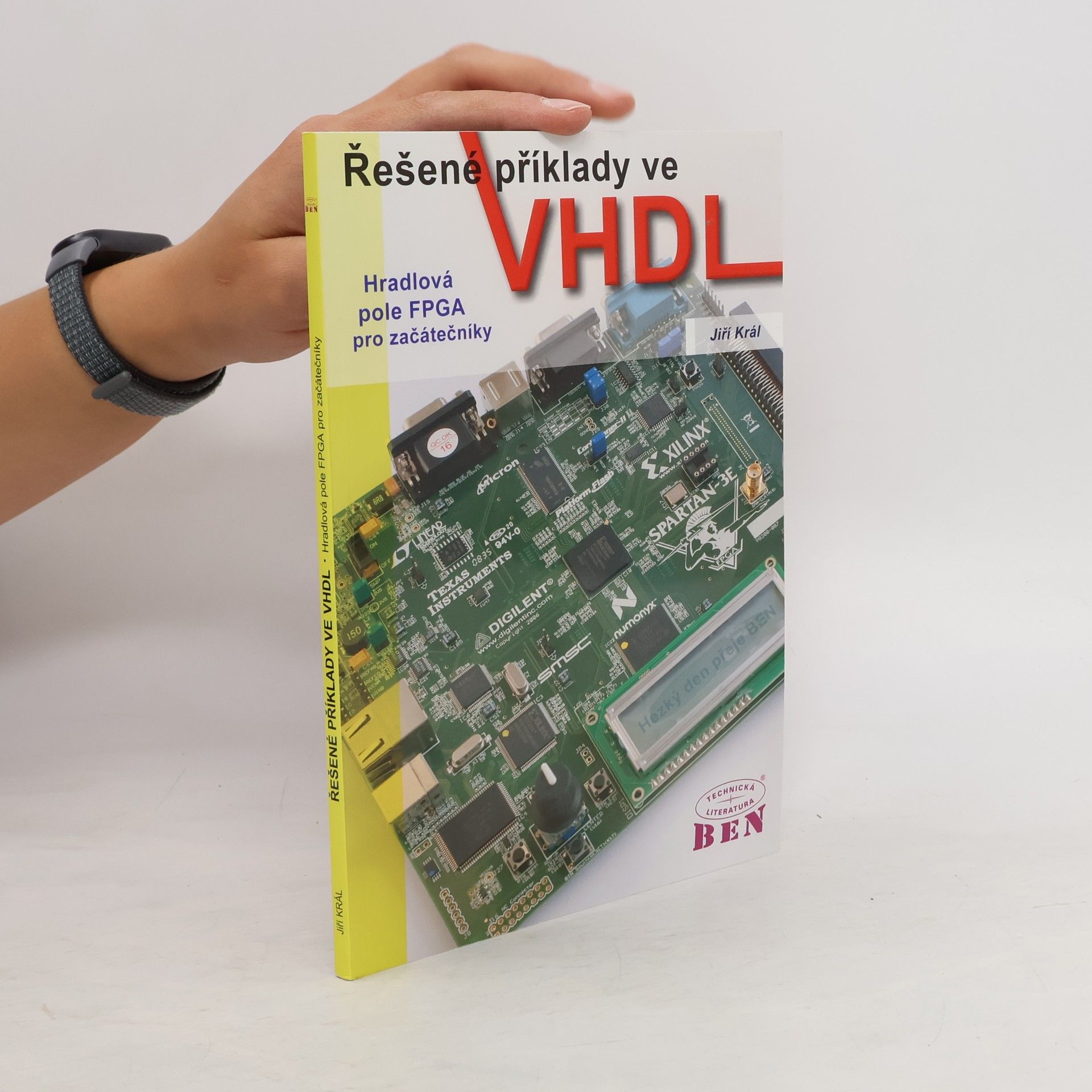 Jiří Král Řešené příklady ve VHDL