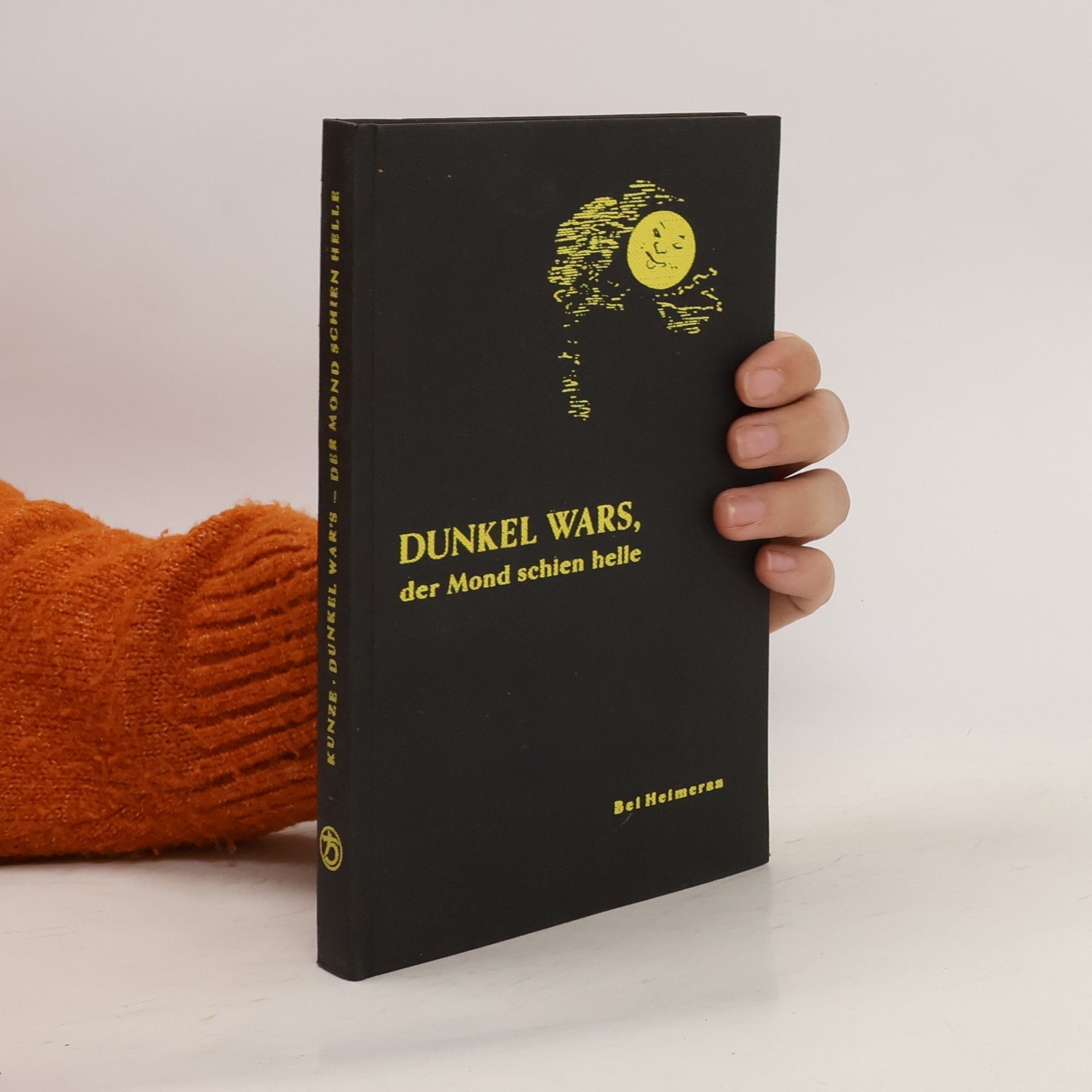 Horst Kunze Dunkel Wars, der Mond schien helle