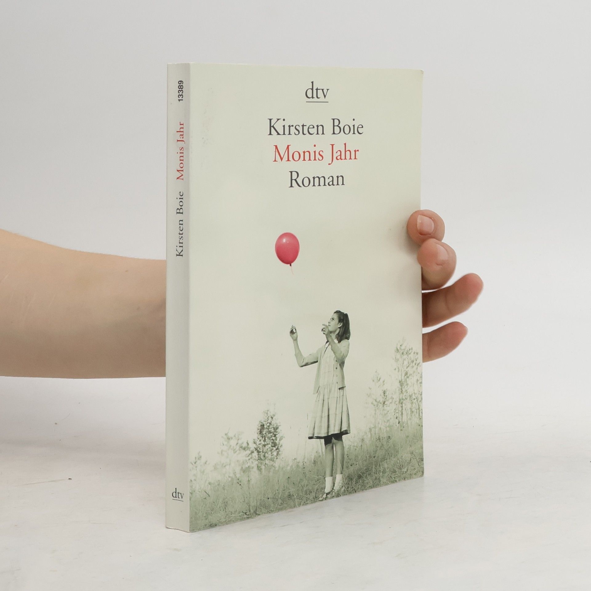 Kirsten Boie Monis Jahr