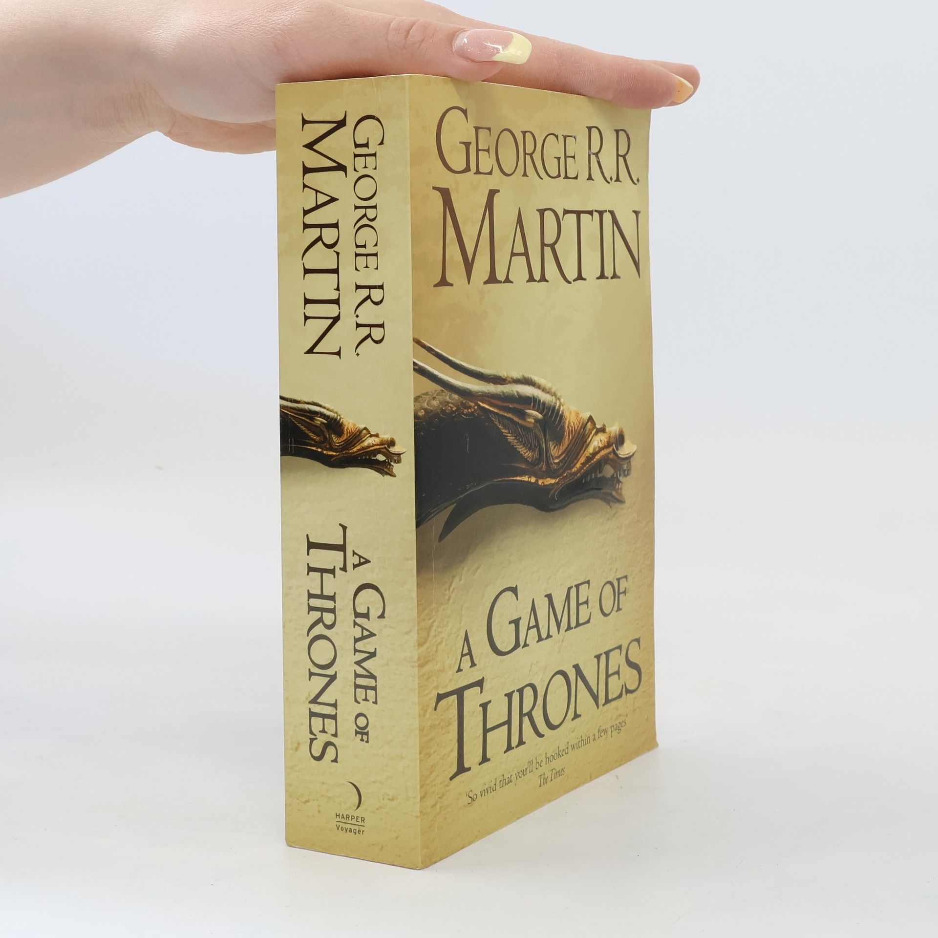 George R. R. Martin A Song of Ice and Fire. A Game of Thrones