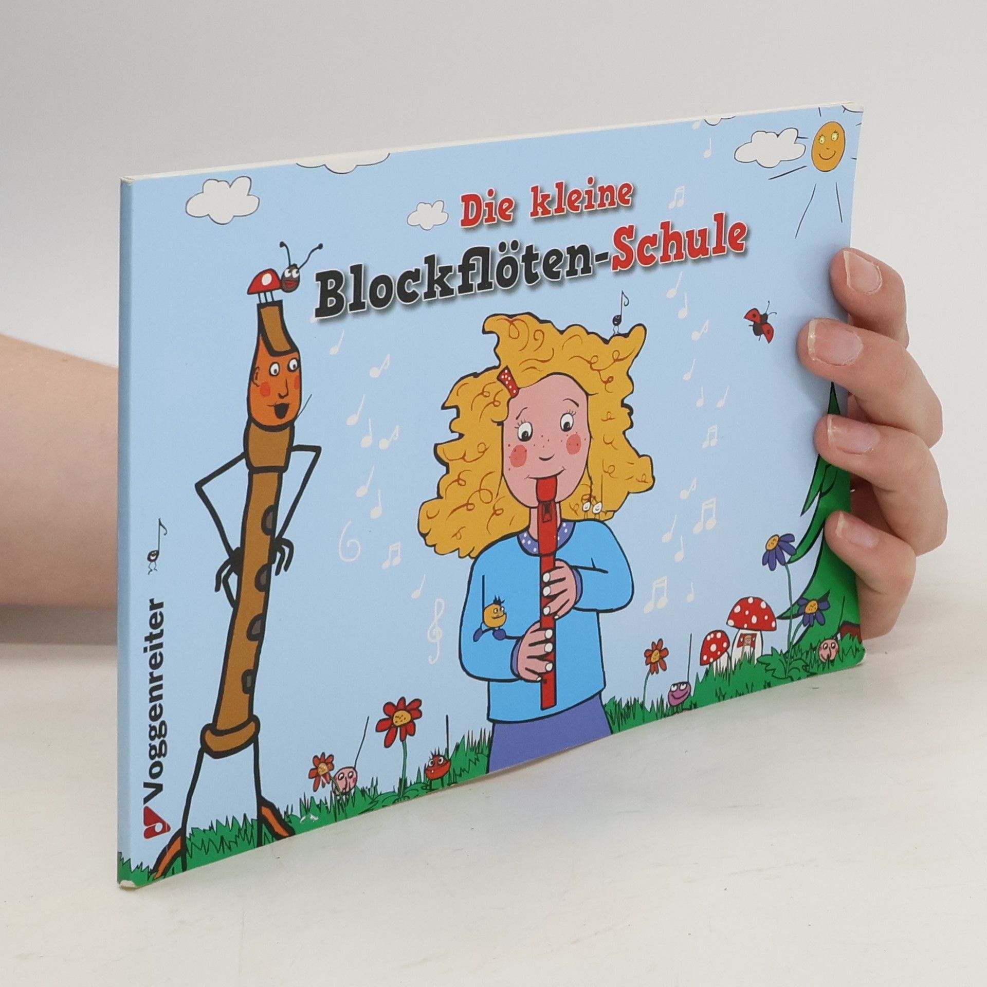 Autorenkollektiv Die kleine Blockflöten-Schule