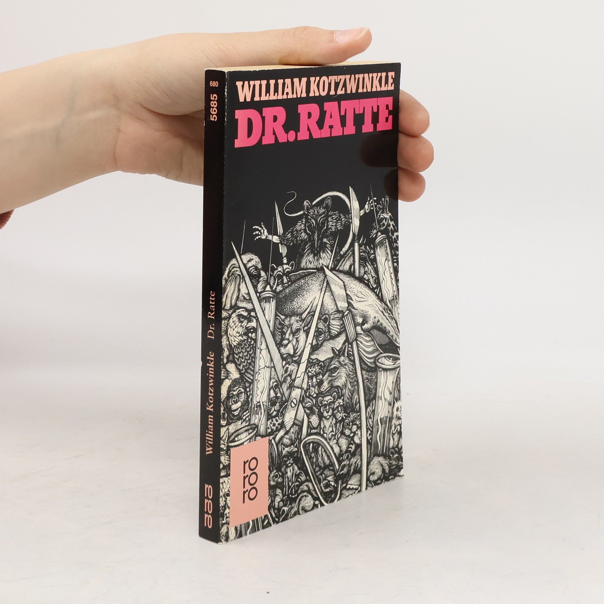 William Kotzwinkle Dr. Ratte