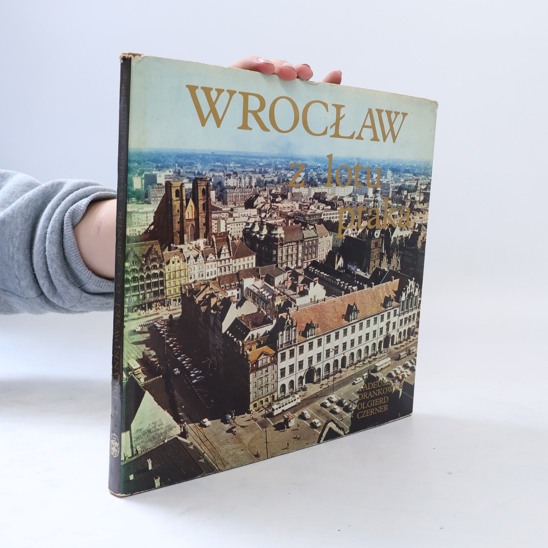 AA.VV. Wrocław z lotu ptaka