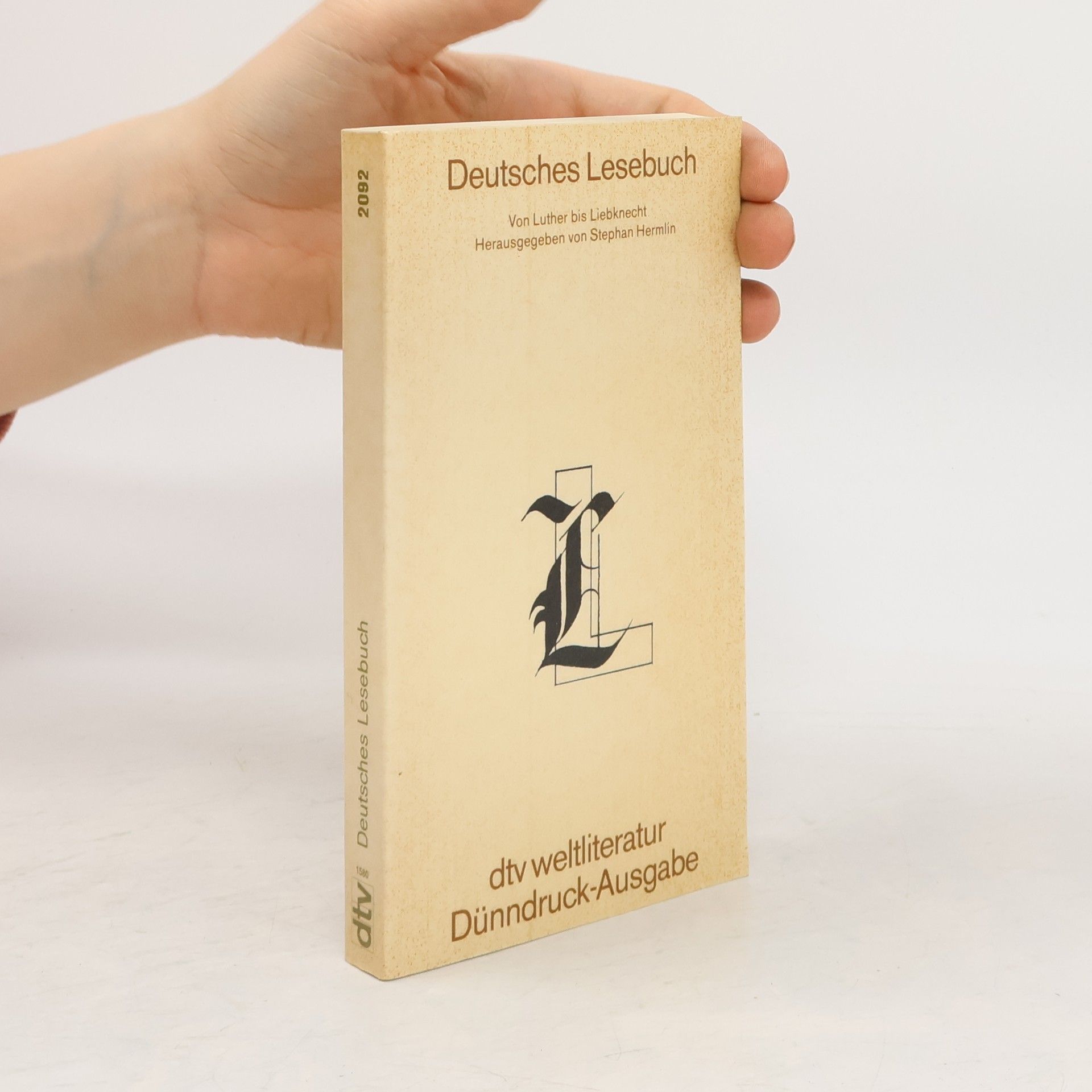 Stephan Hermlin Deutsches Lesebuch