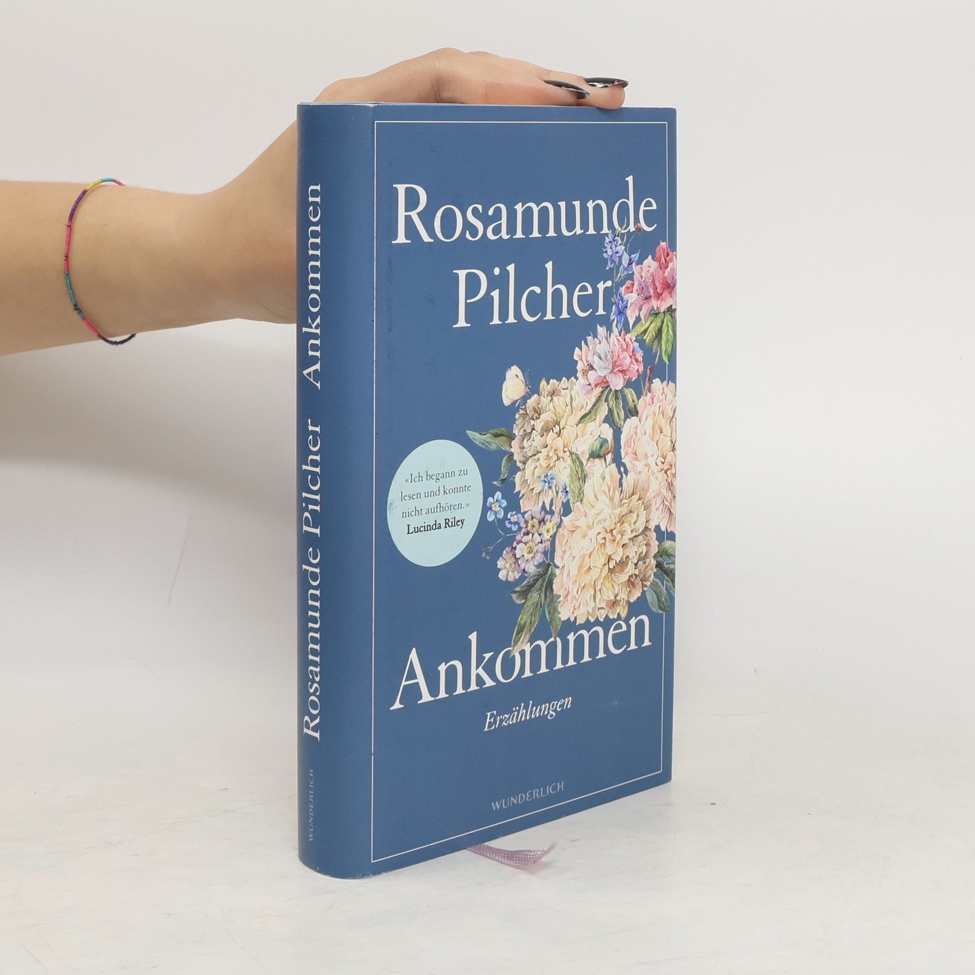 Rosamunde Pilcher Ankommen : Erzählungen