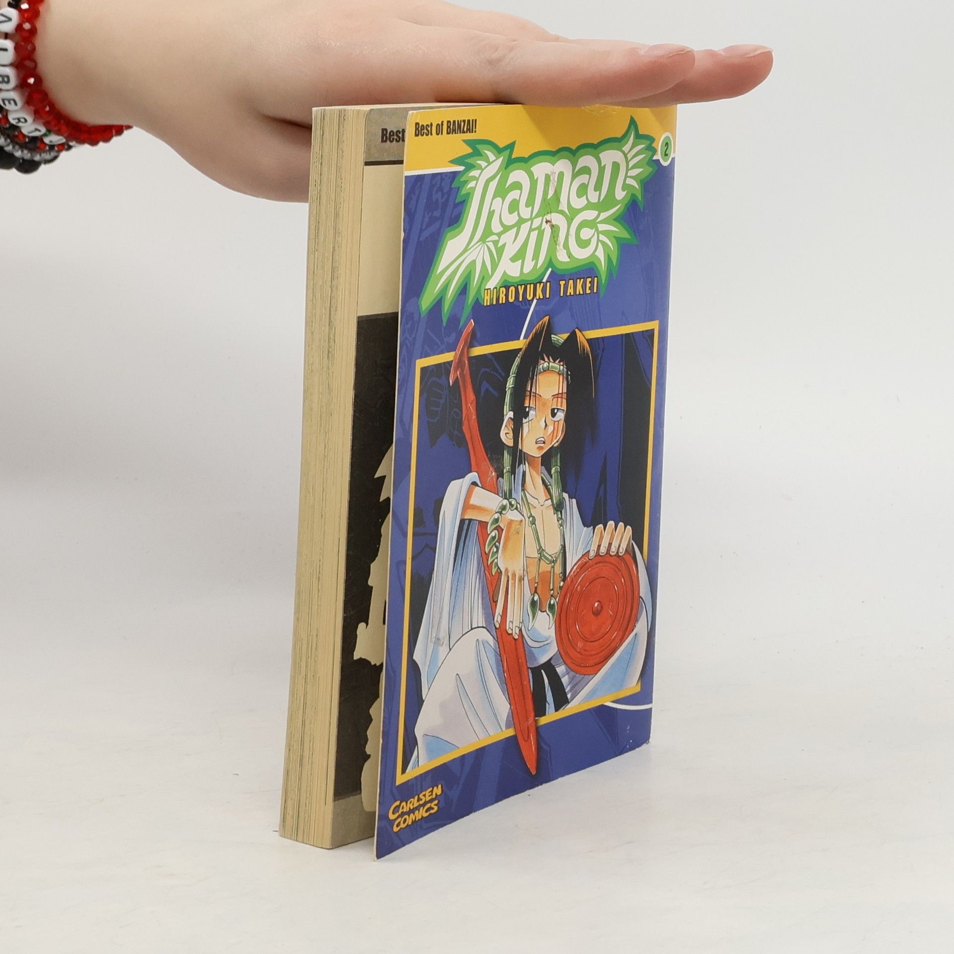 Hiroyuki Takei Shaman King 2