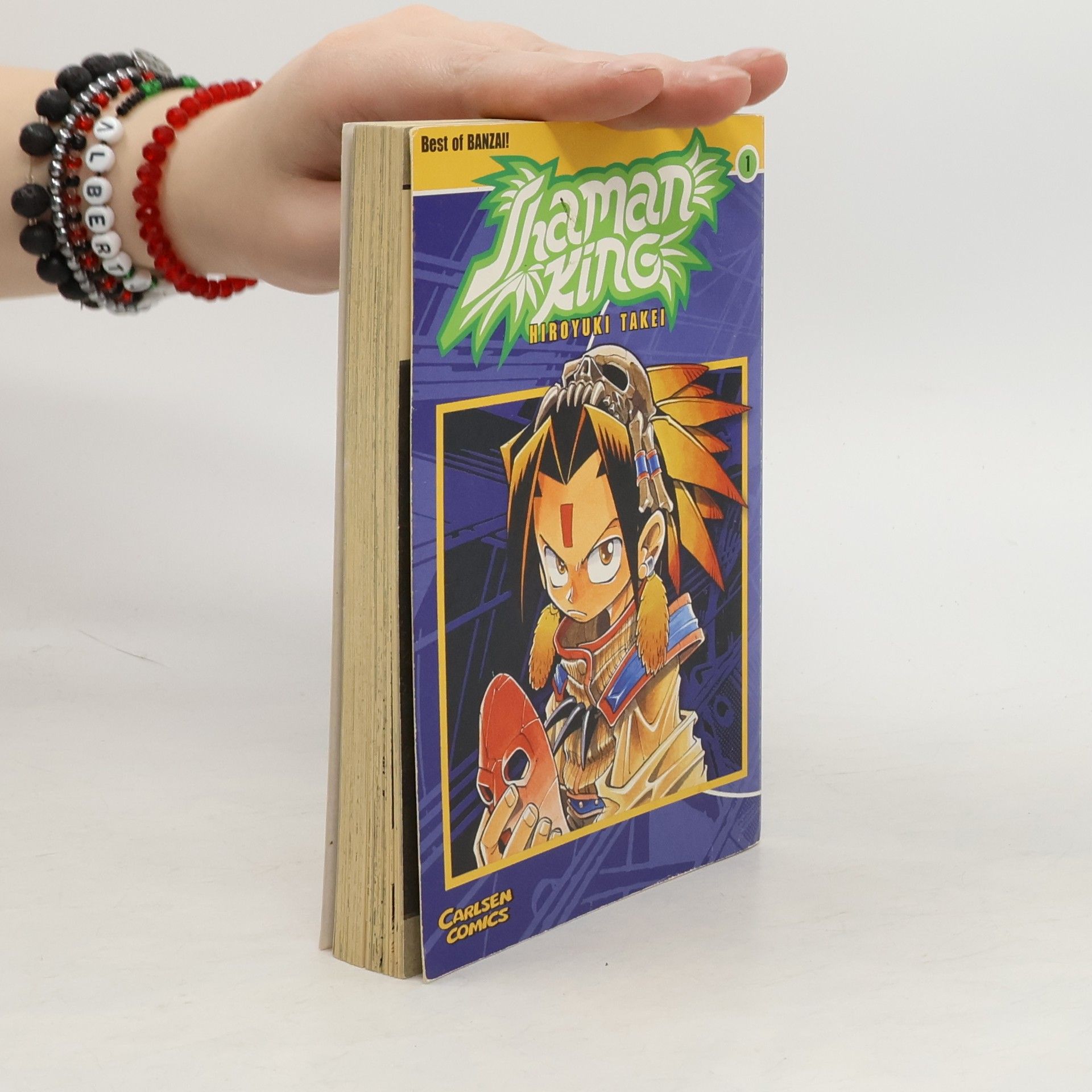 Takei Hiroyuki Shaman King 1