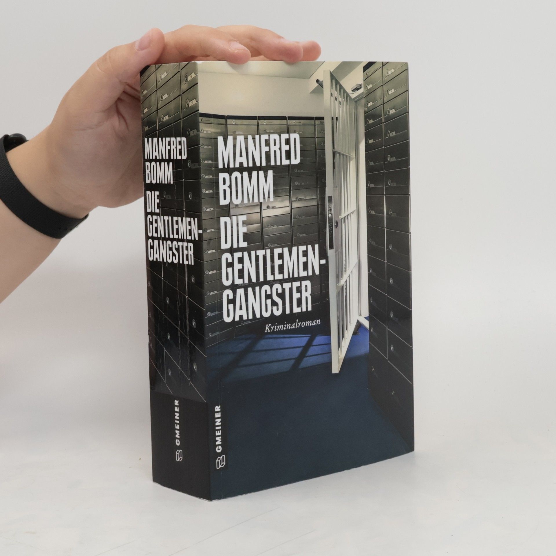 Manfred Bomm Die Gentlemen-Gangster