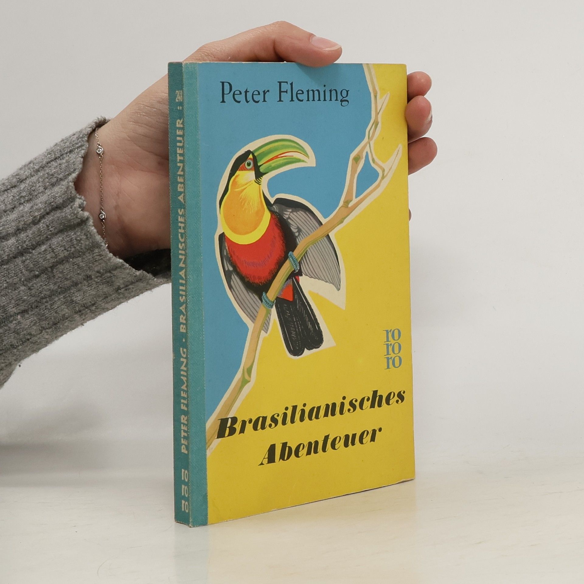 Petr Fleming Brasilianisches Abenteuer