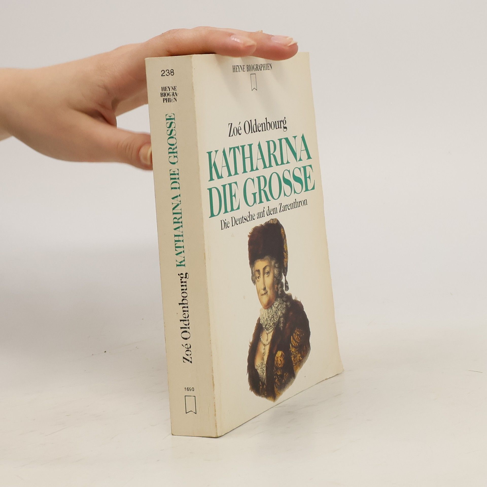 Zoé Oldenbourg Katharina die Grosse