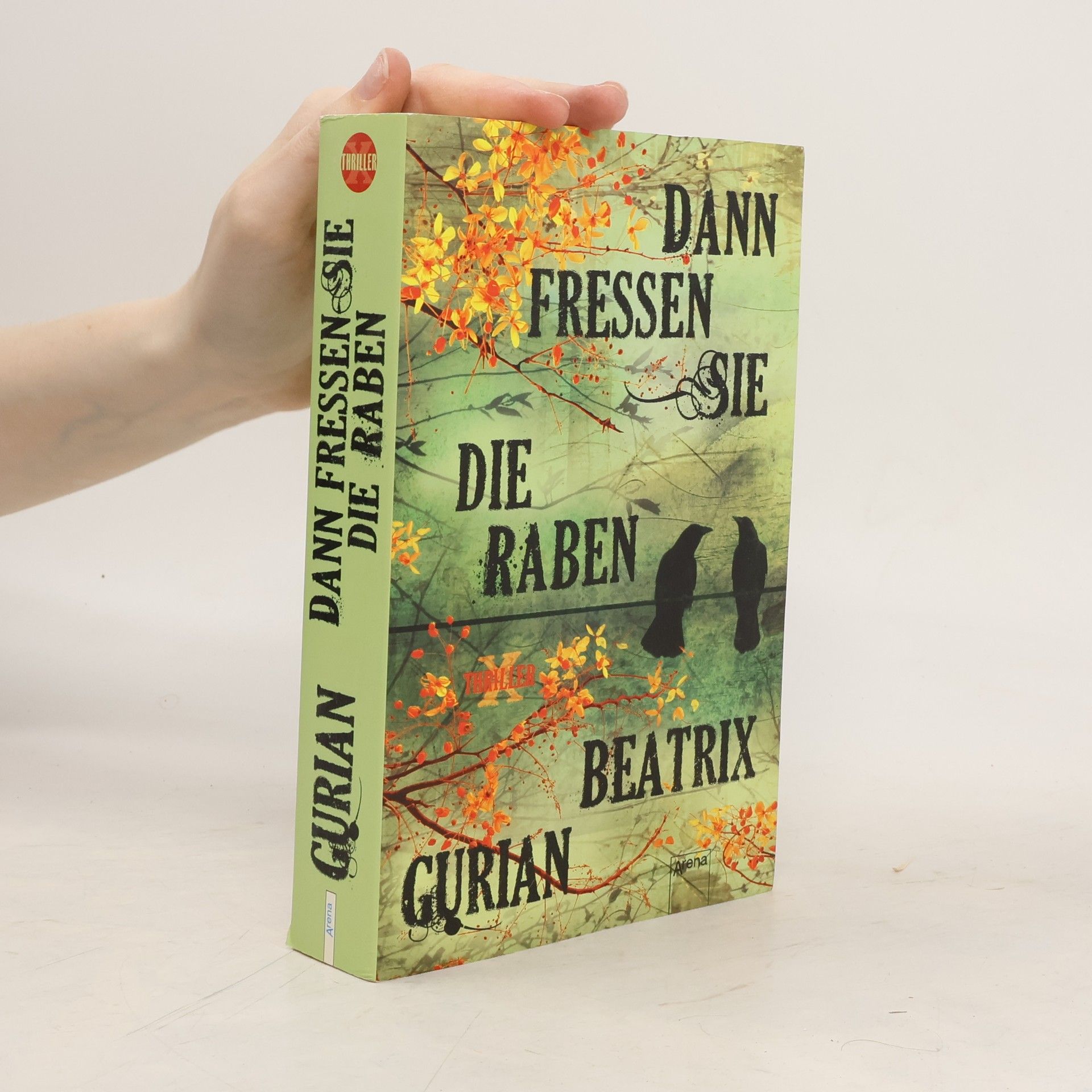 Beatrix Mannel Dann fressen sie die Raben