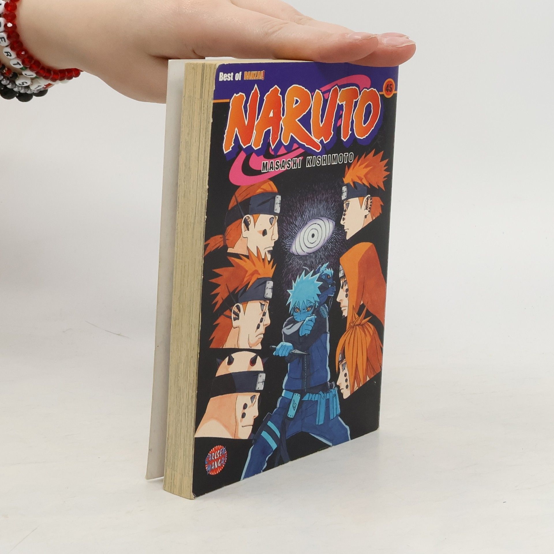Masashi Kishimoto Naruto 45