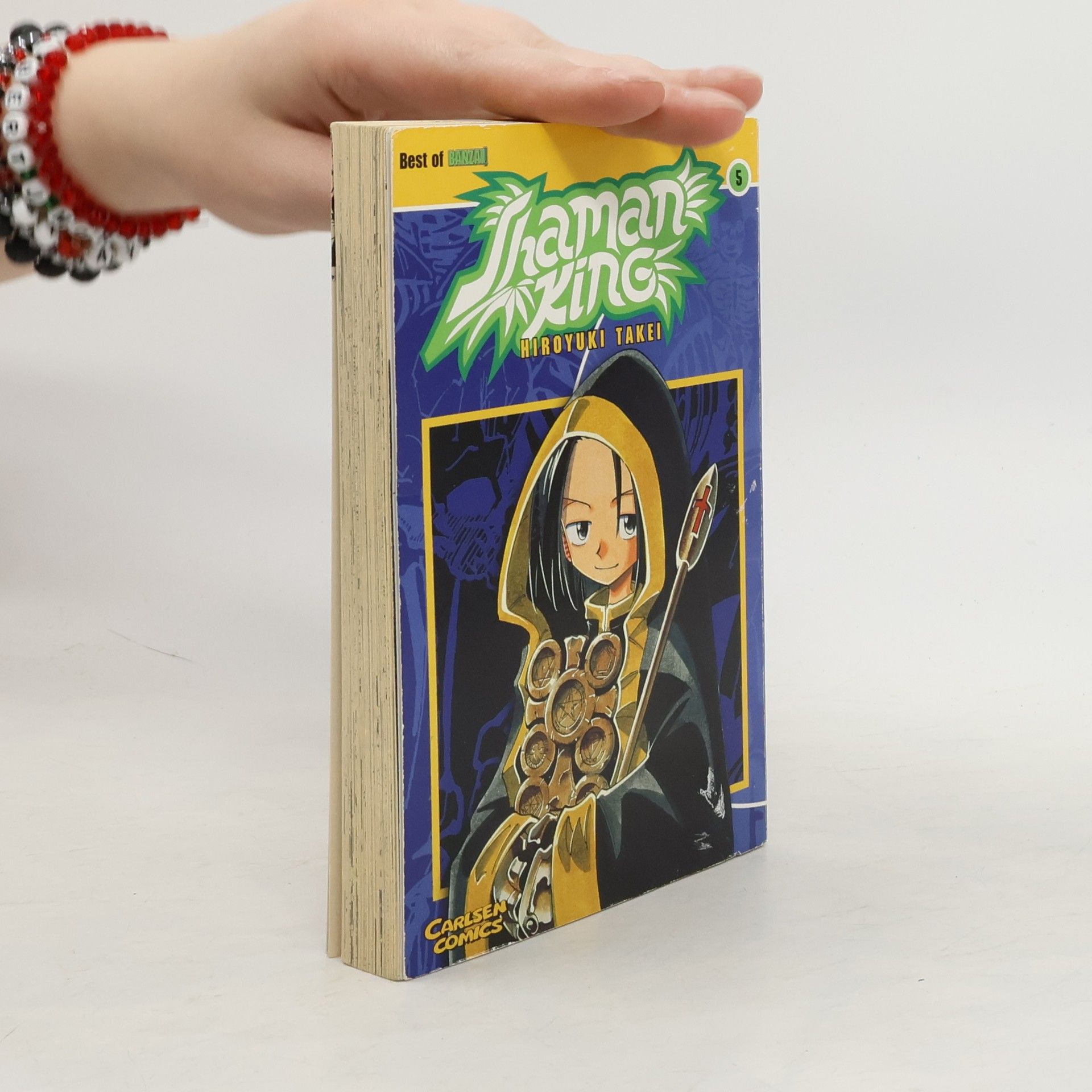 Takei Hiroyuki Shaman King 5