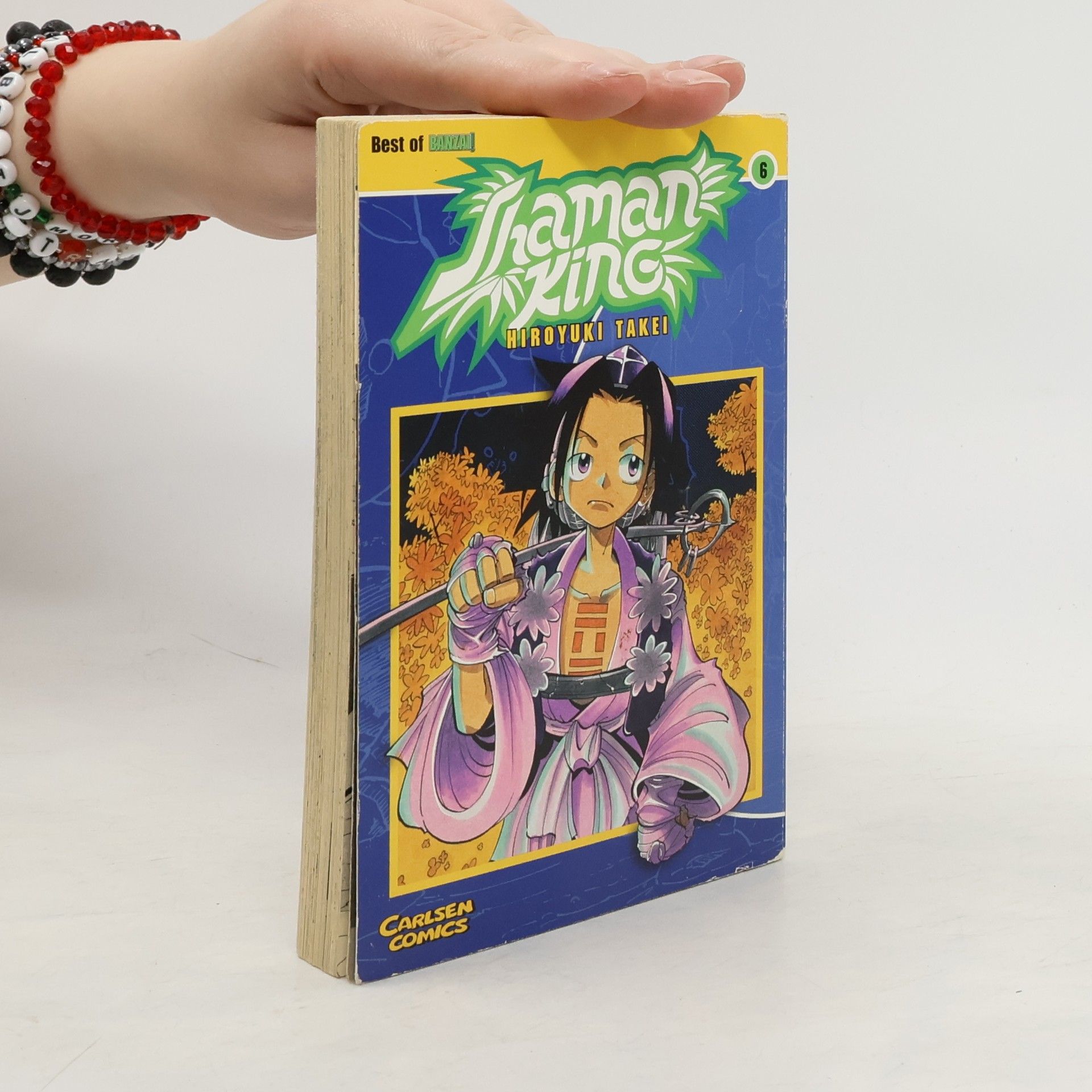 Takei Hiroyuki Shaman King 6