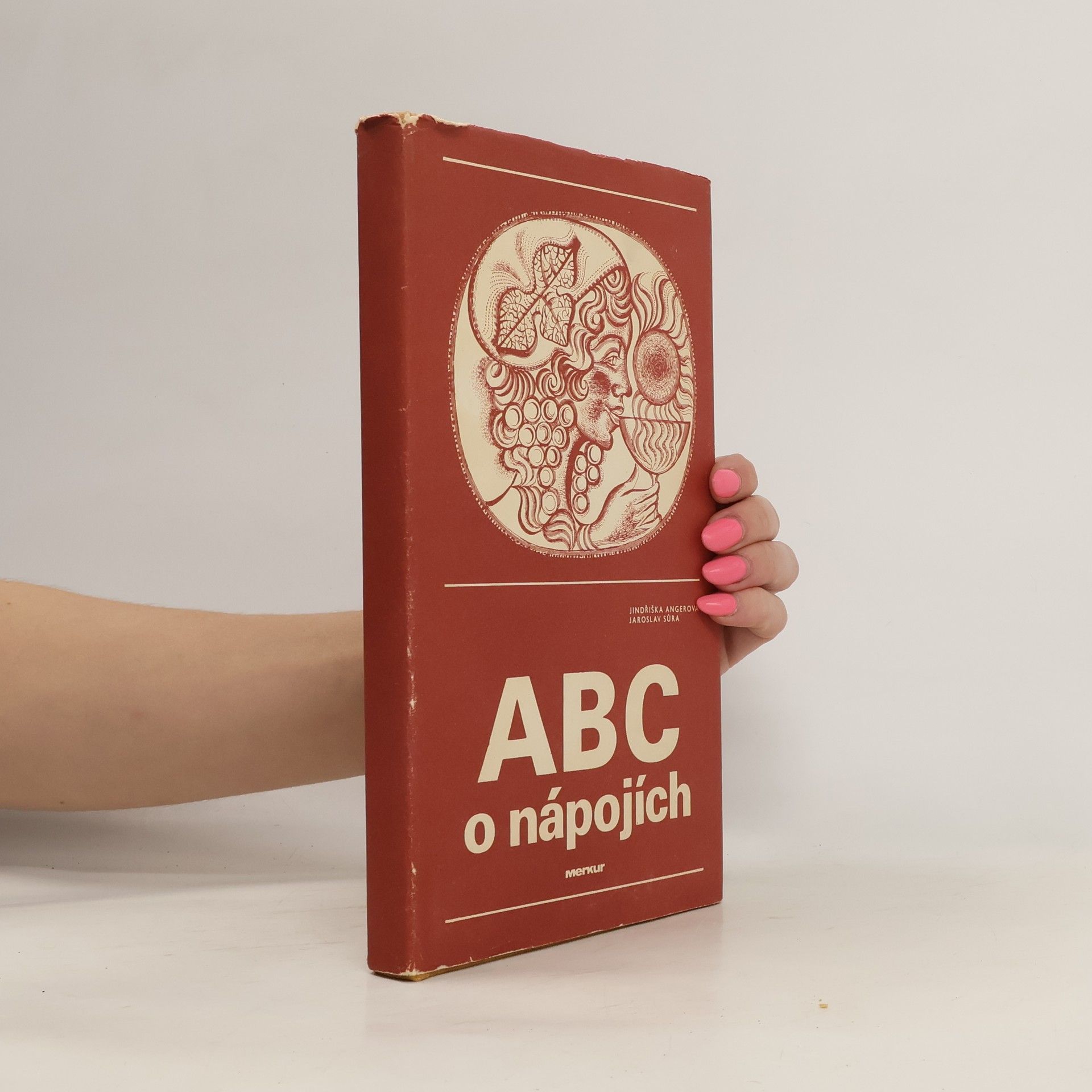 Jindřiška Angerová ABC o nápojích
