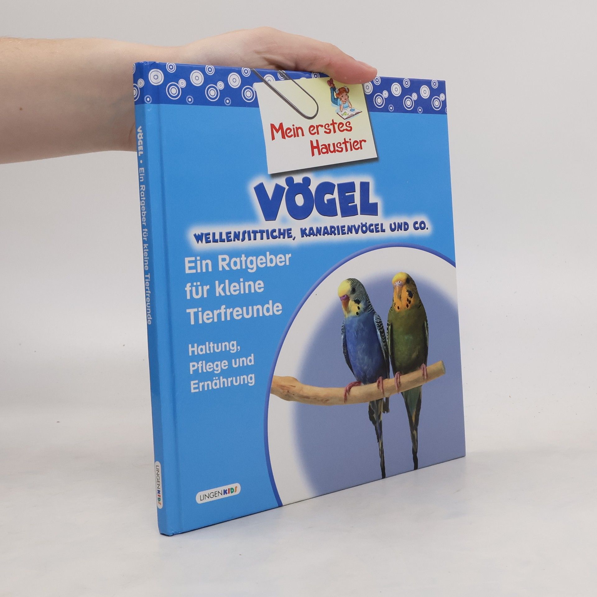 kolektiv Vögel. Ein Ratgeber für kleine Tierfreunde