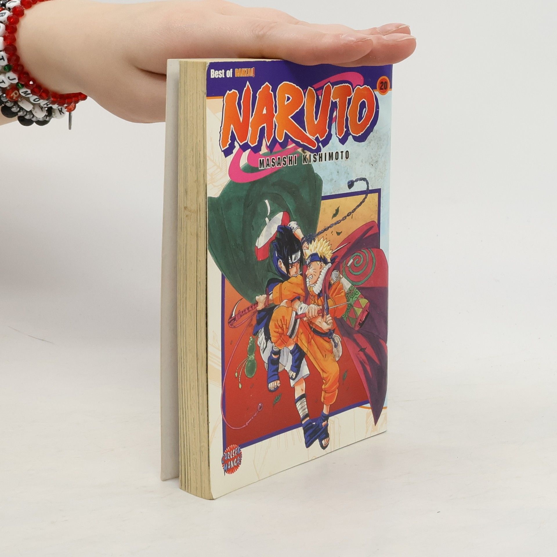 Masashi Kishimoto Naruto 20