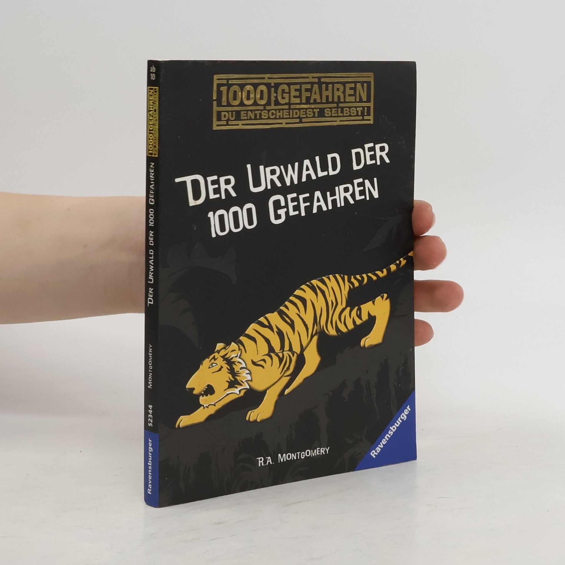 R. A. Montgomery Der Urwald der 1000 Gefahren