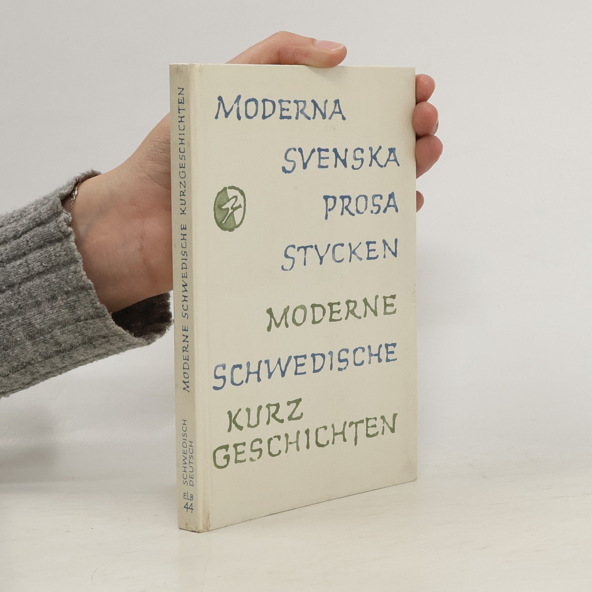 AA.VV. Moderna svenska prosastycken. Moderne Schwedische Kurzgeschichten