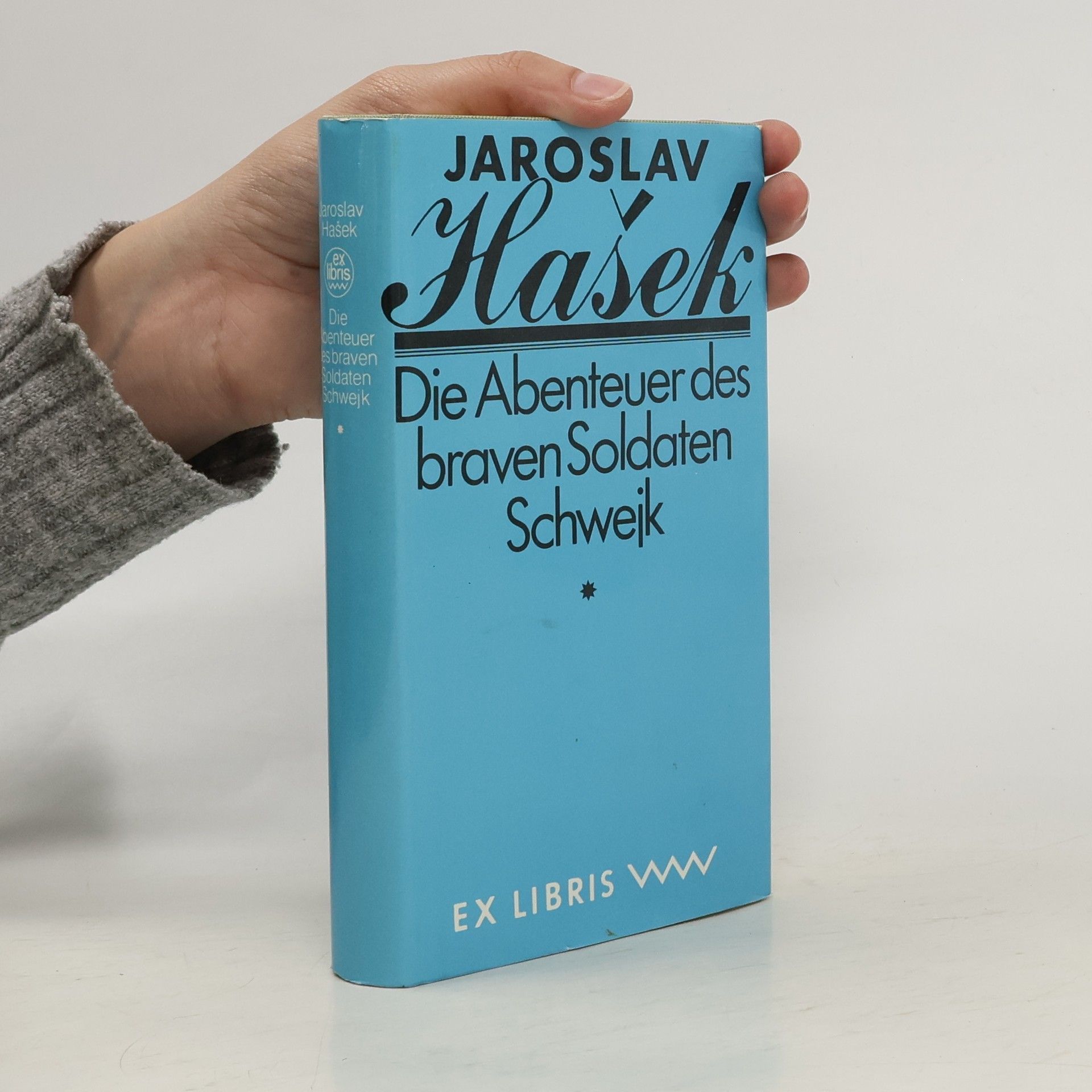 Jaroslav Hašek Die Abenteuer des braven Soldaten Schwejk. Band 1