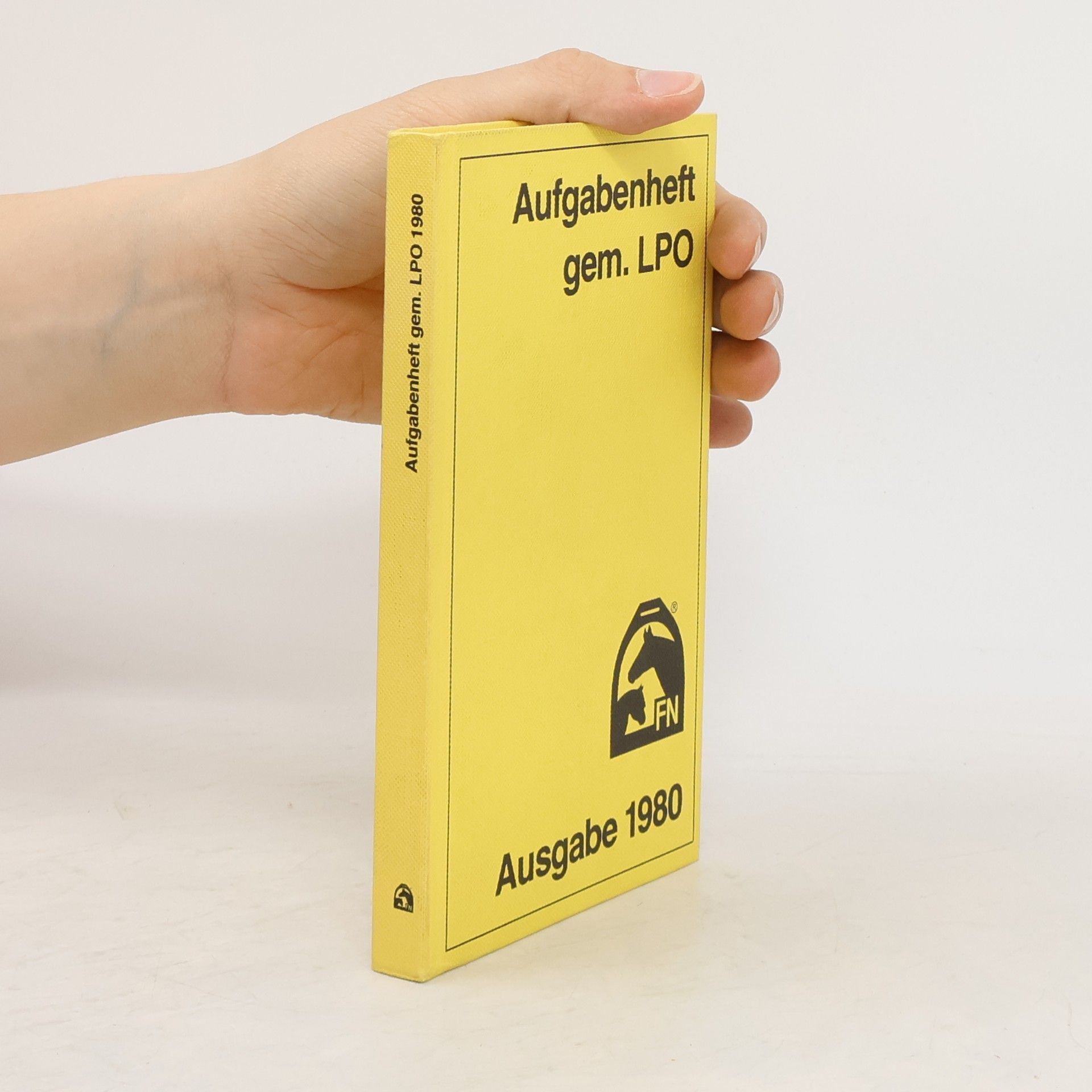 Autorenkollektiv Aufgabenheft gem. LPO