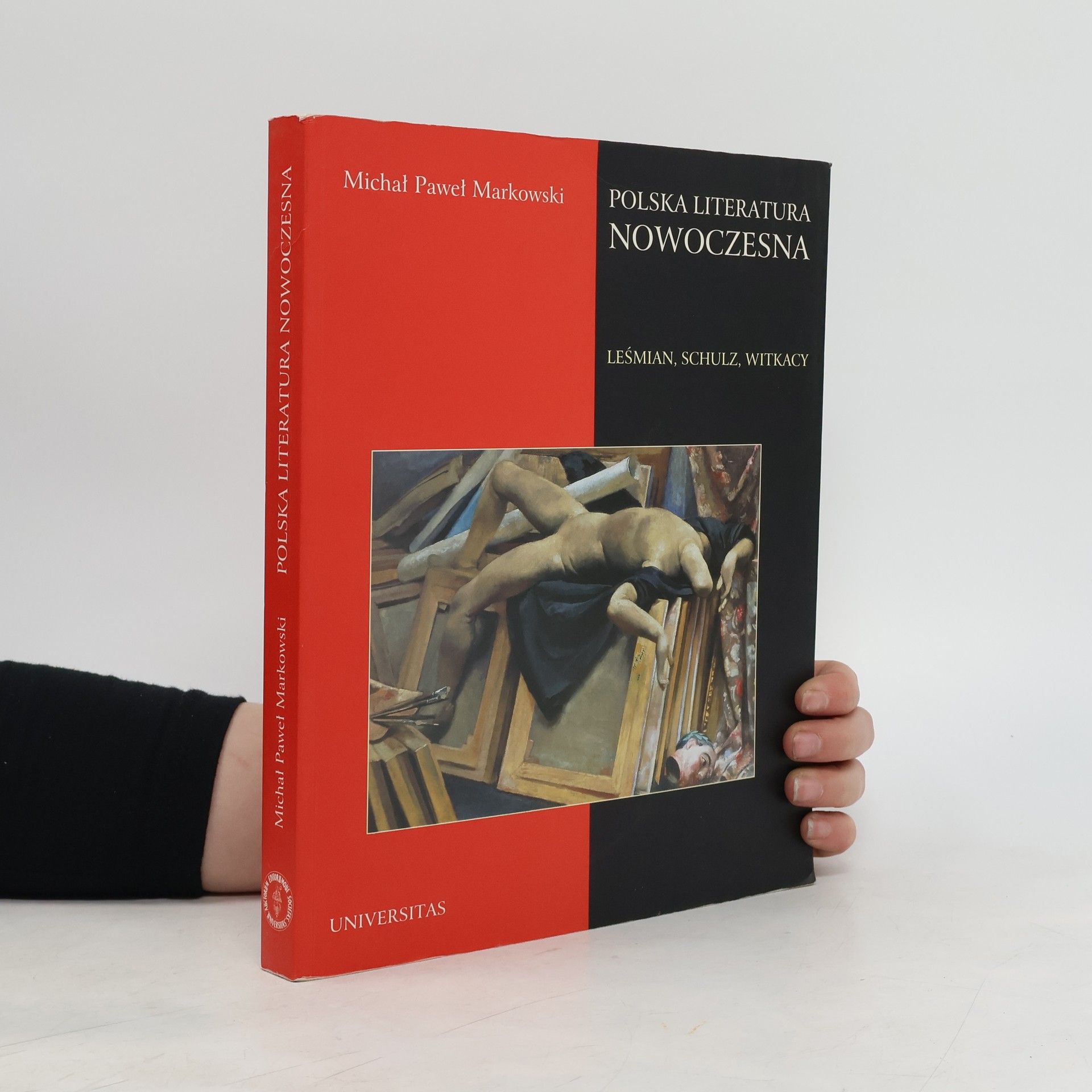 Michal Pawel Markowski Polska literatura nowoczesna